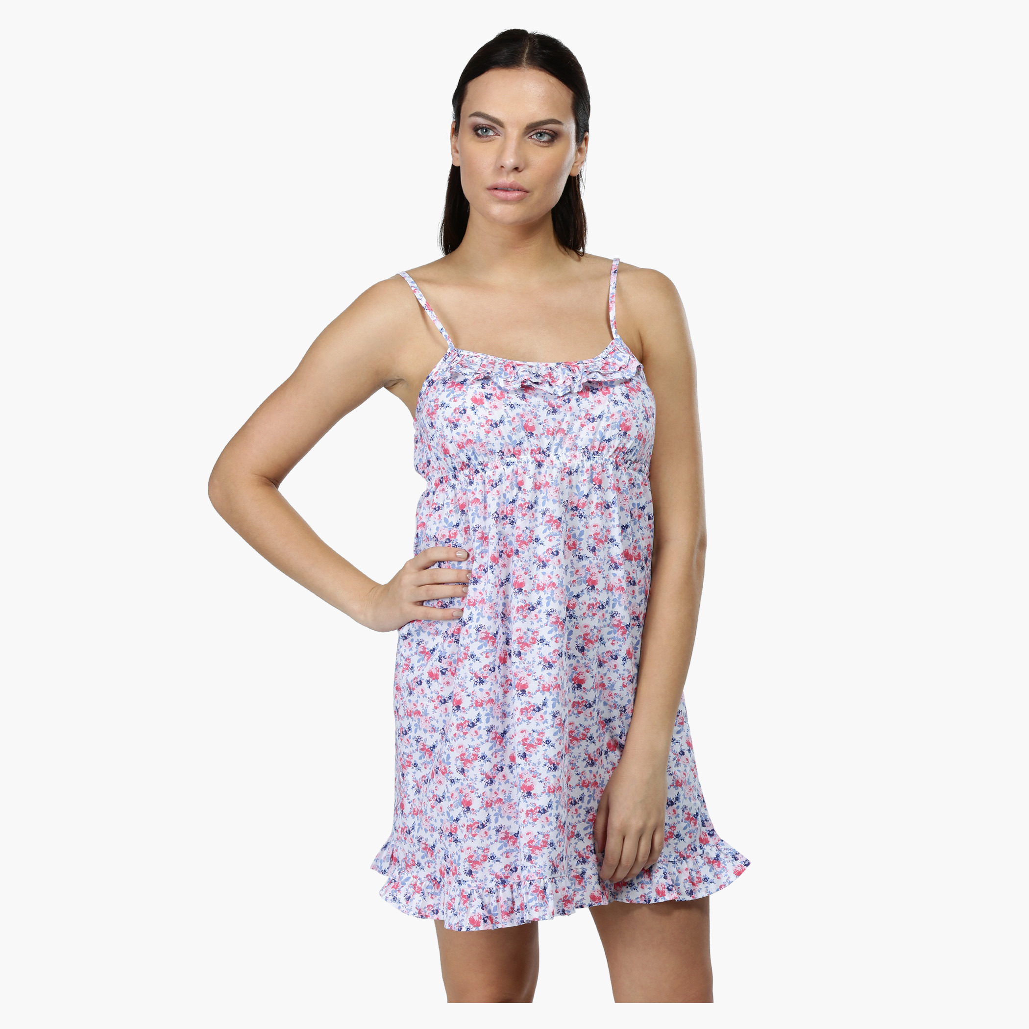 MAX Printed Night Gown for Womens (Pink, 1000009677856) in Mumbai at best  price by Deepa Collection - Justdial