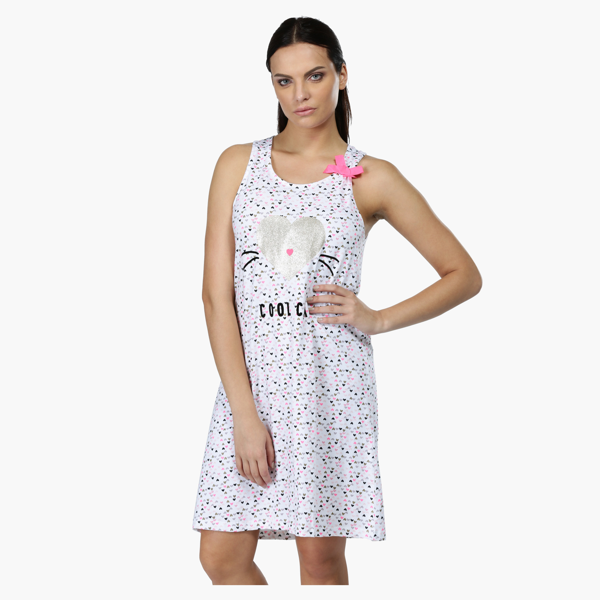 Skin Wrap Cotton Nighty & Night Gowns - Buy Skin Wrap Cotton Nighty & Night  Gowns Online at Best Prices in India on Snapdeal