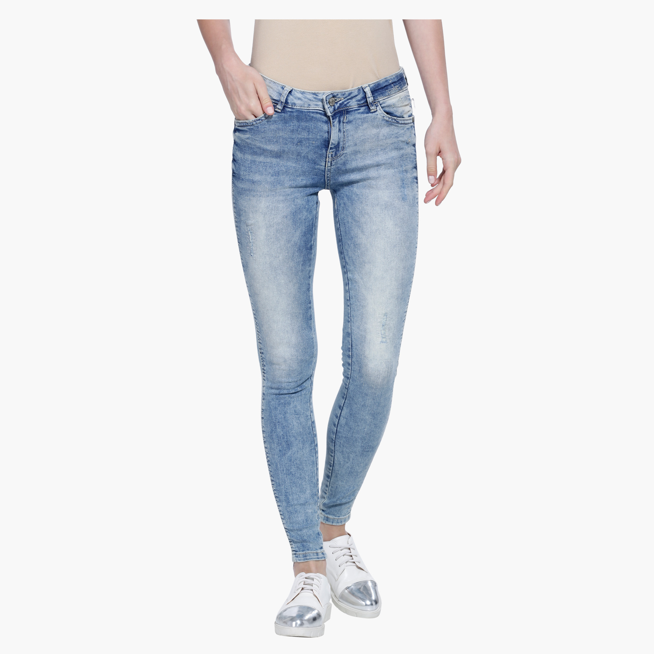 Jeans sales skin fit