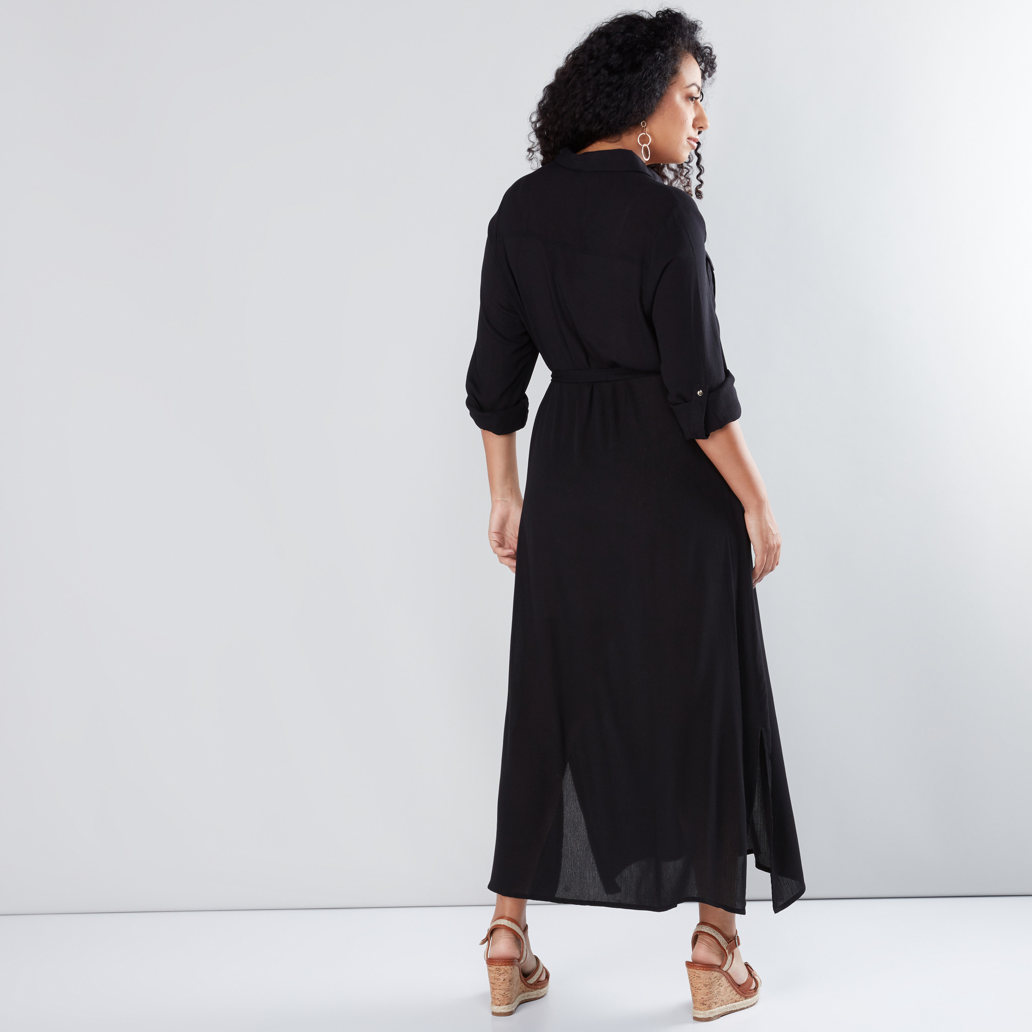 Maxi tops with side slits hotsell