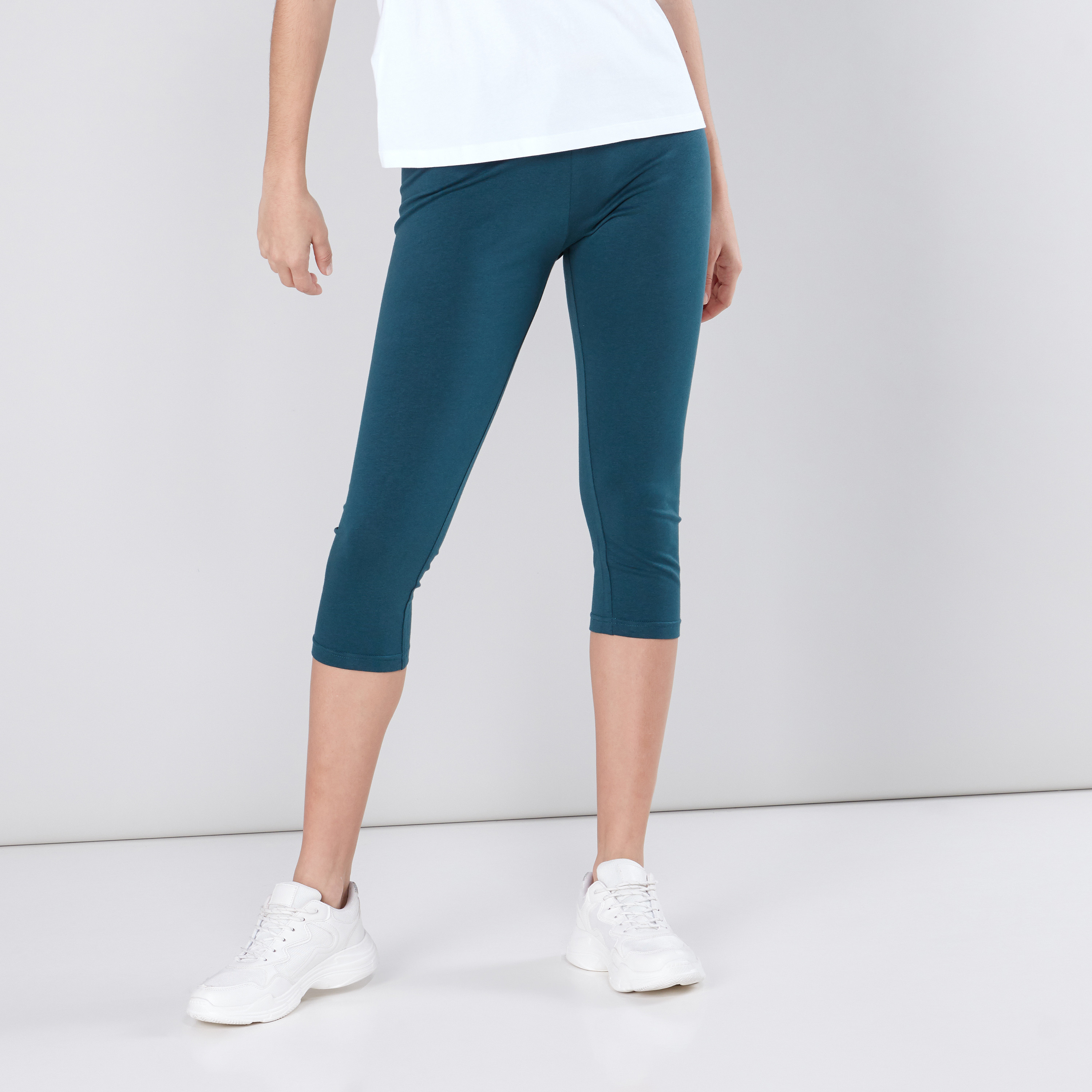 Bamboo 3/4 High Waisted Leggings – Wild and Heart