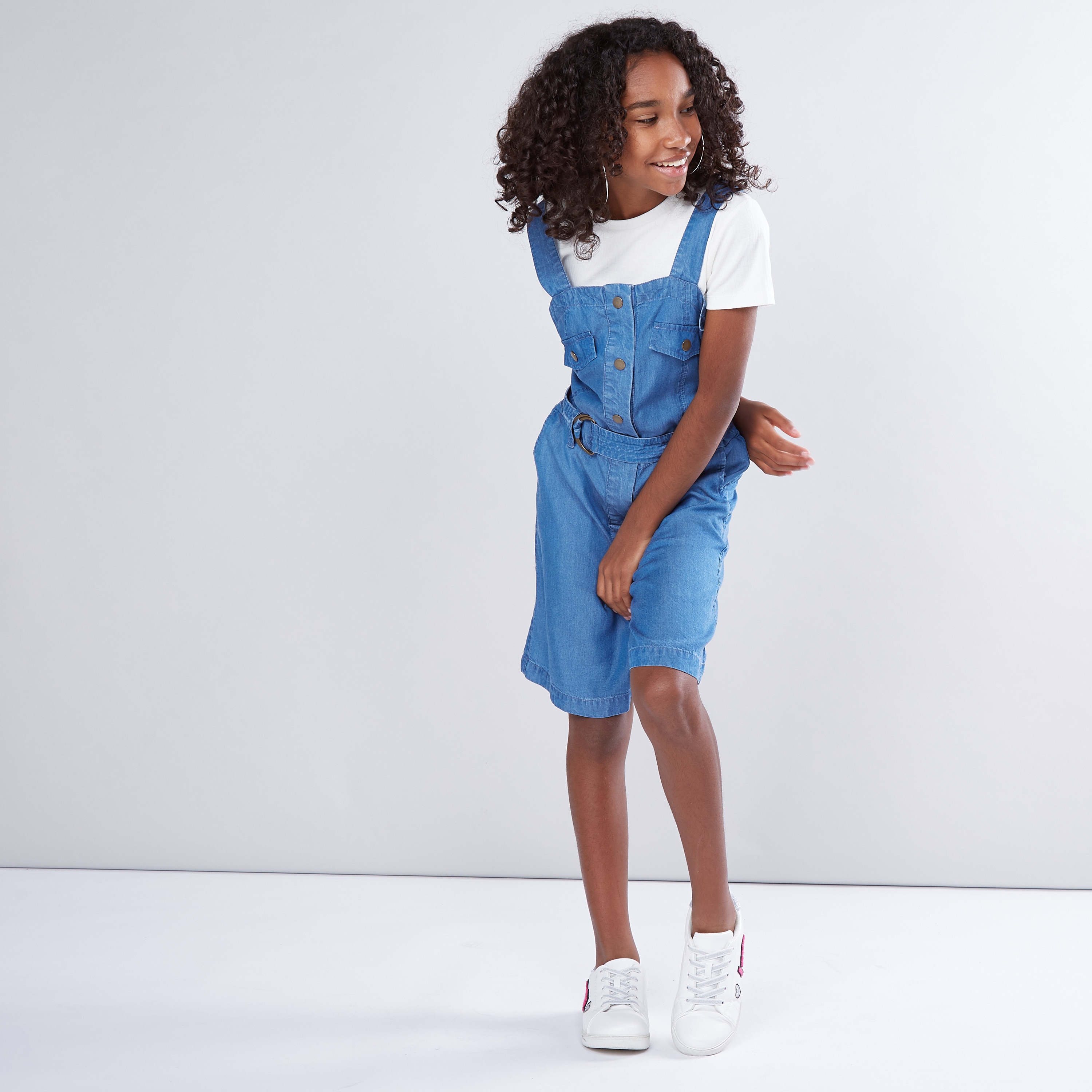 Buy Cotton On Kids Millie Slouch Shortall Playsuit Online | ZALORA Malaysia