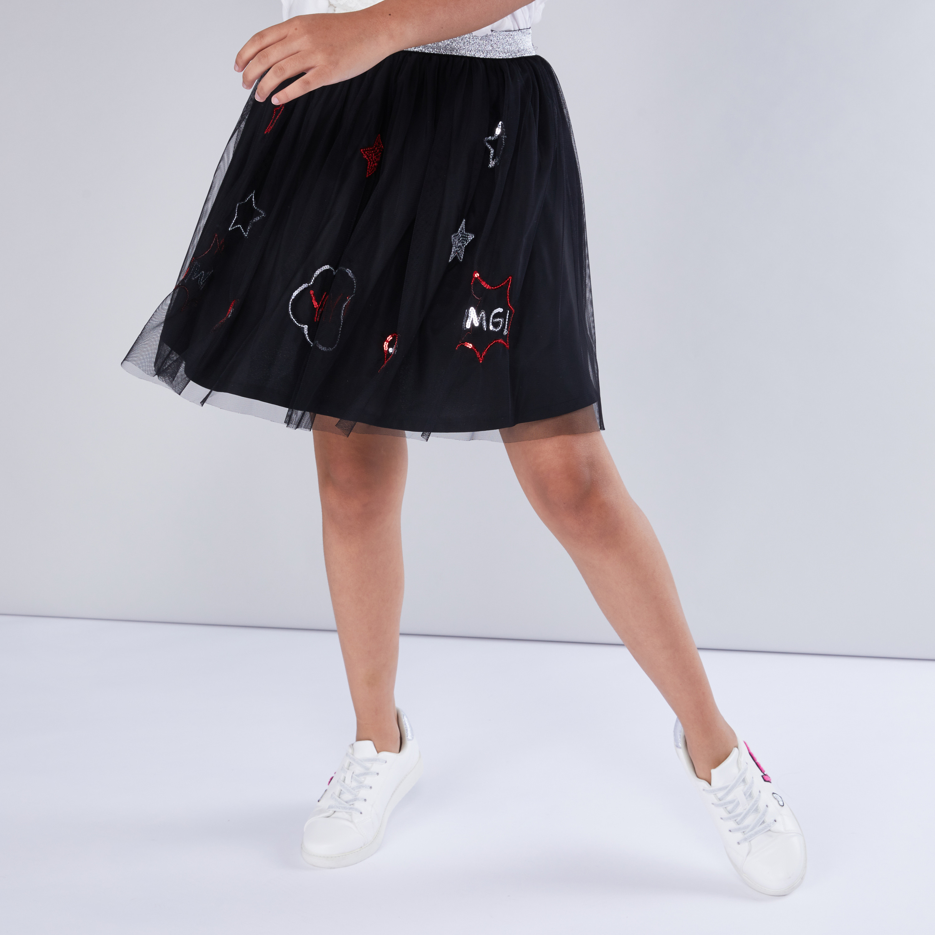 Girl tutu skirt top 9mm