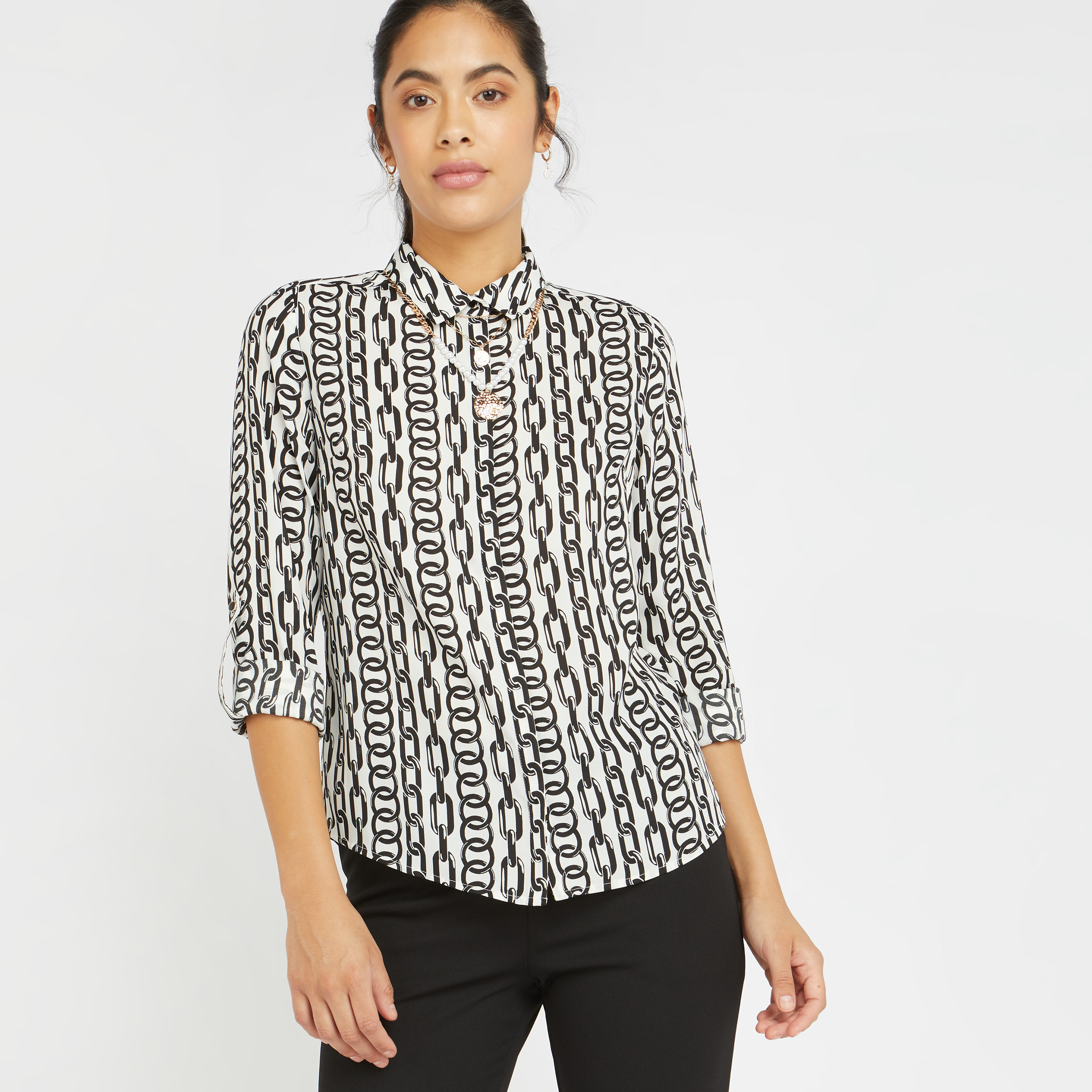 Online shopping outlet ladies shirt