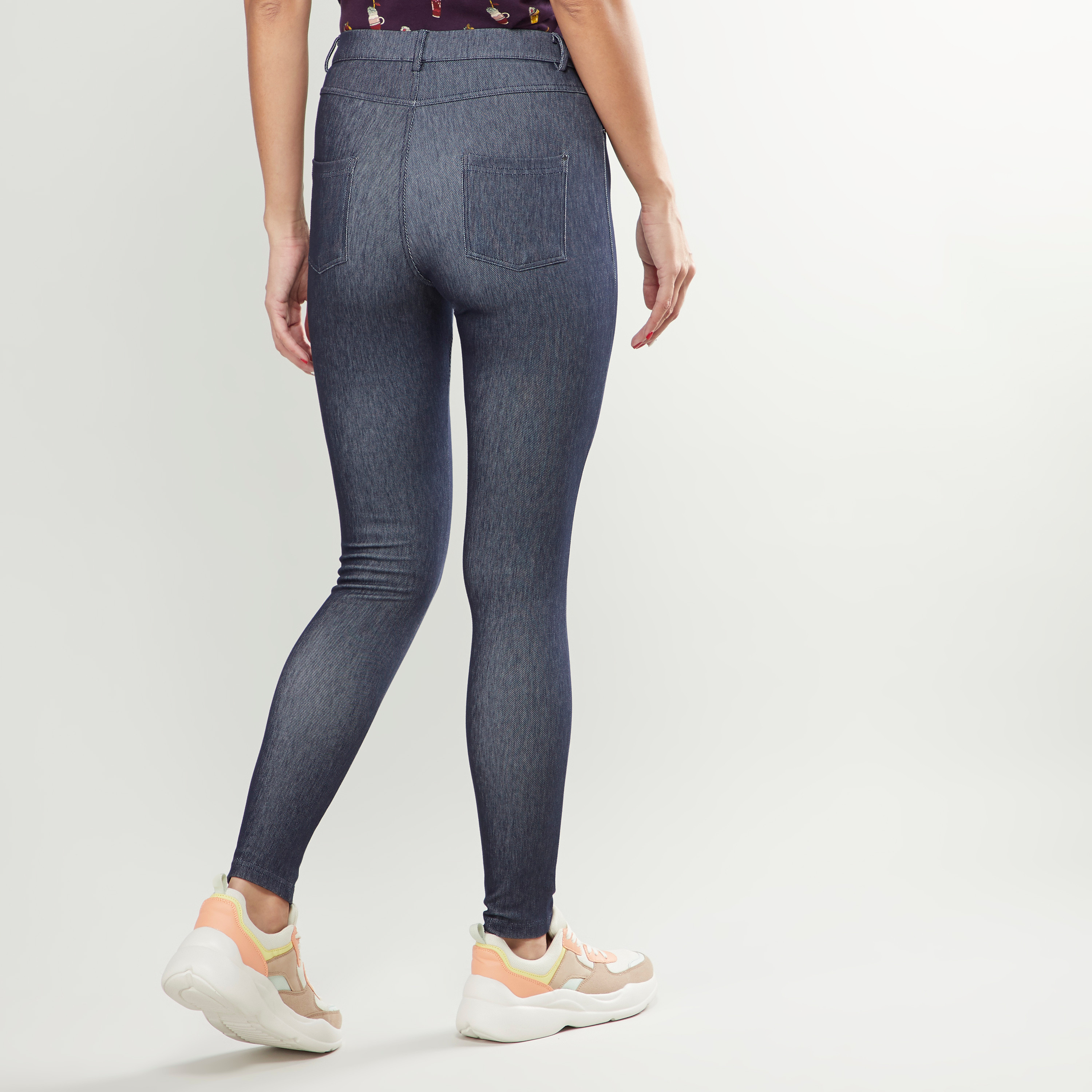 Jeggings with best sale belt loops