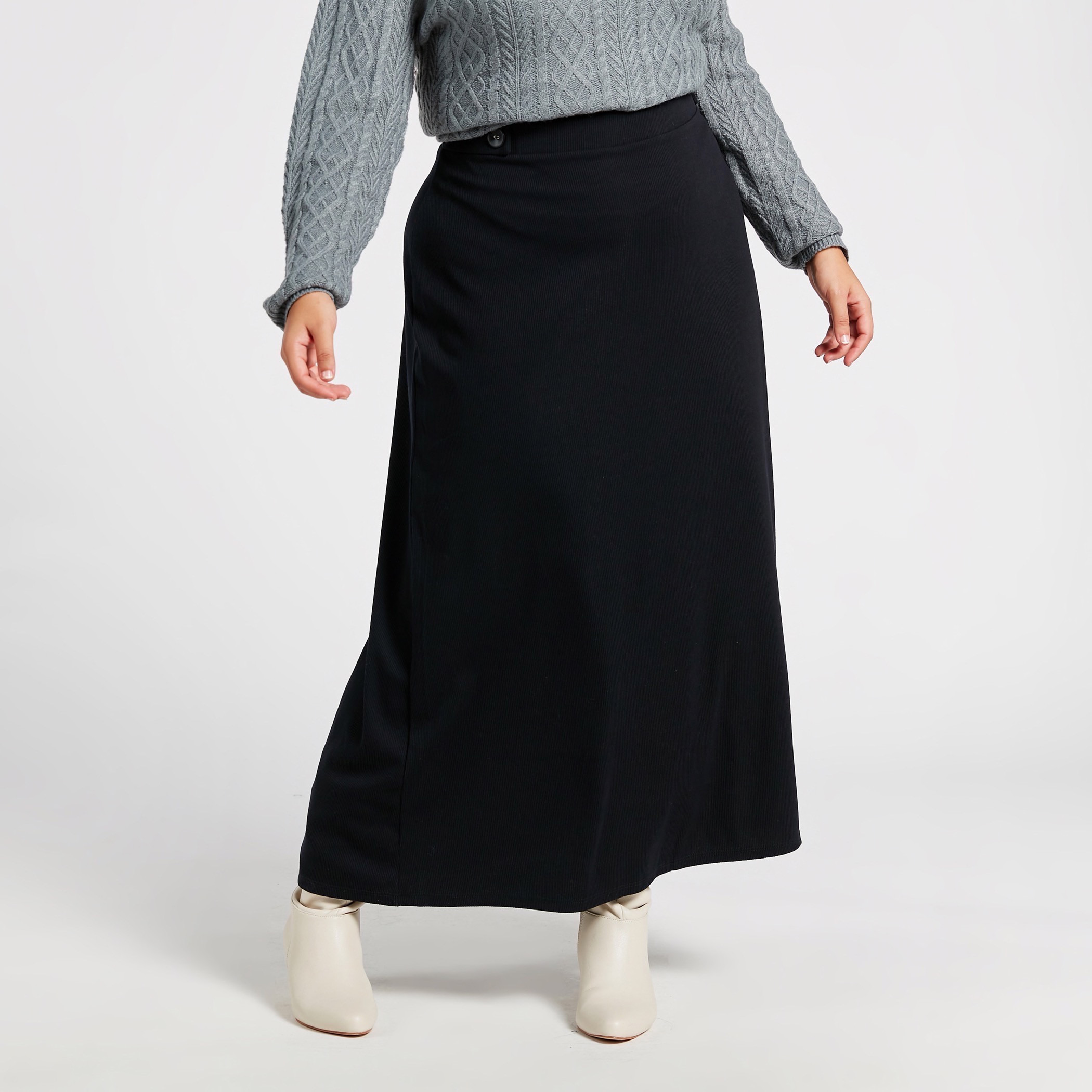 A-line midi outlet skirt canada