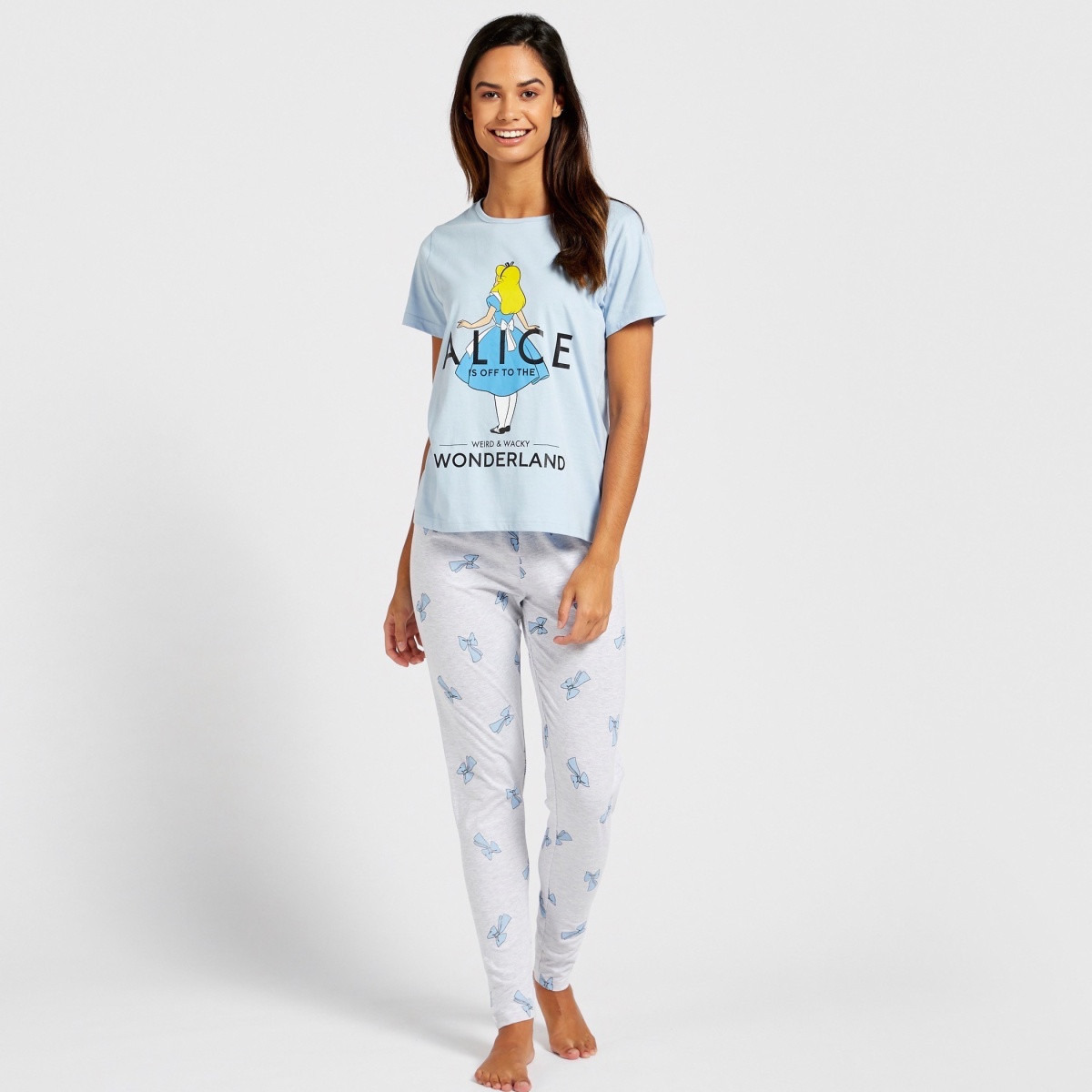 Alice in wonderland pjs womens sale