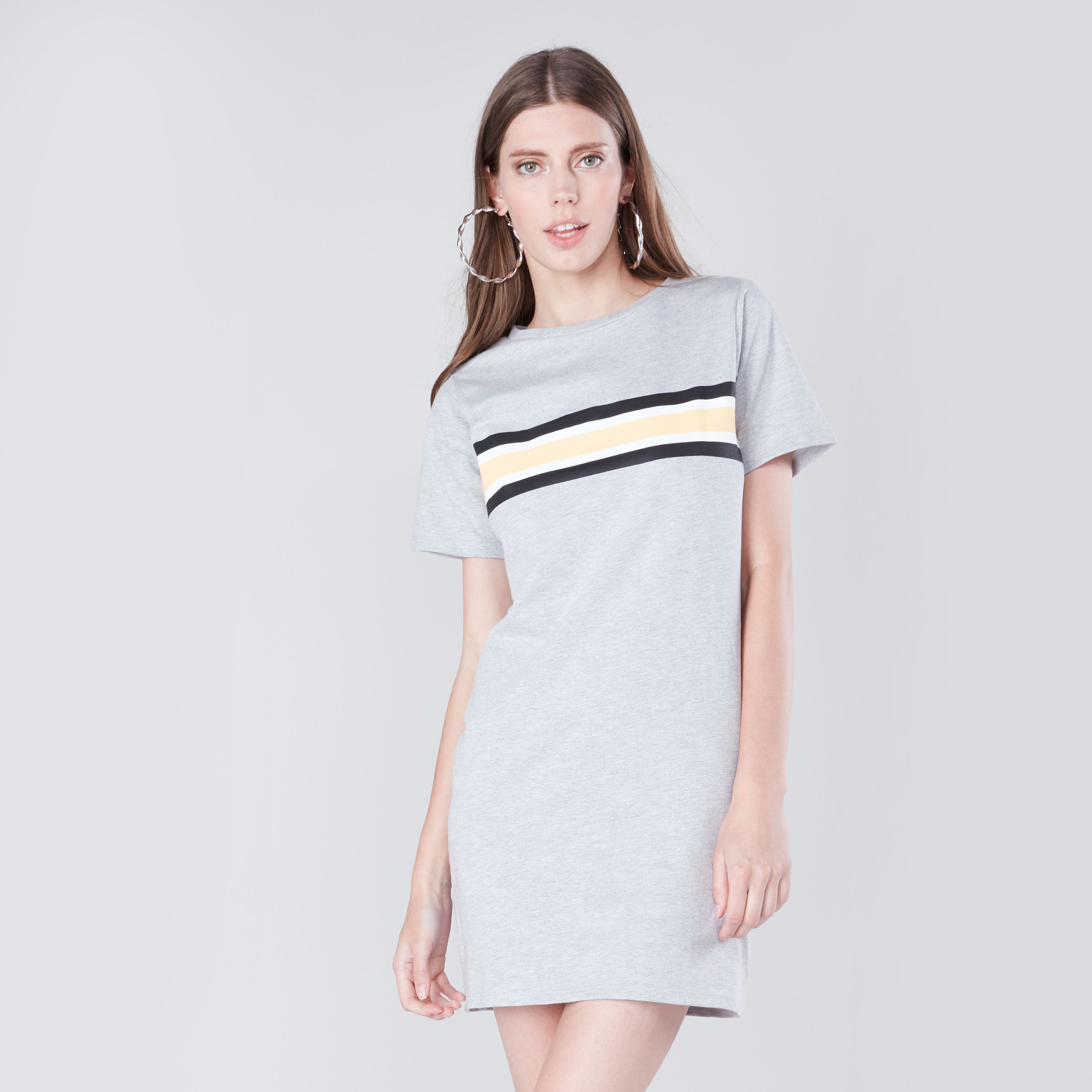 Ladies shift dresses on sale with short sleeves