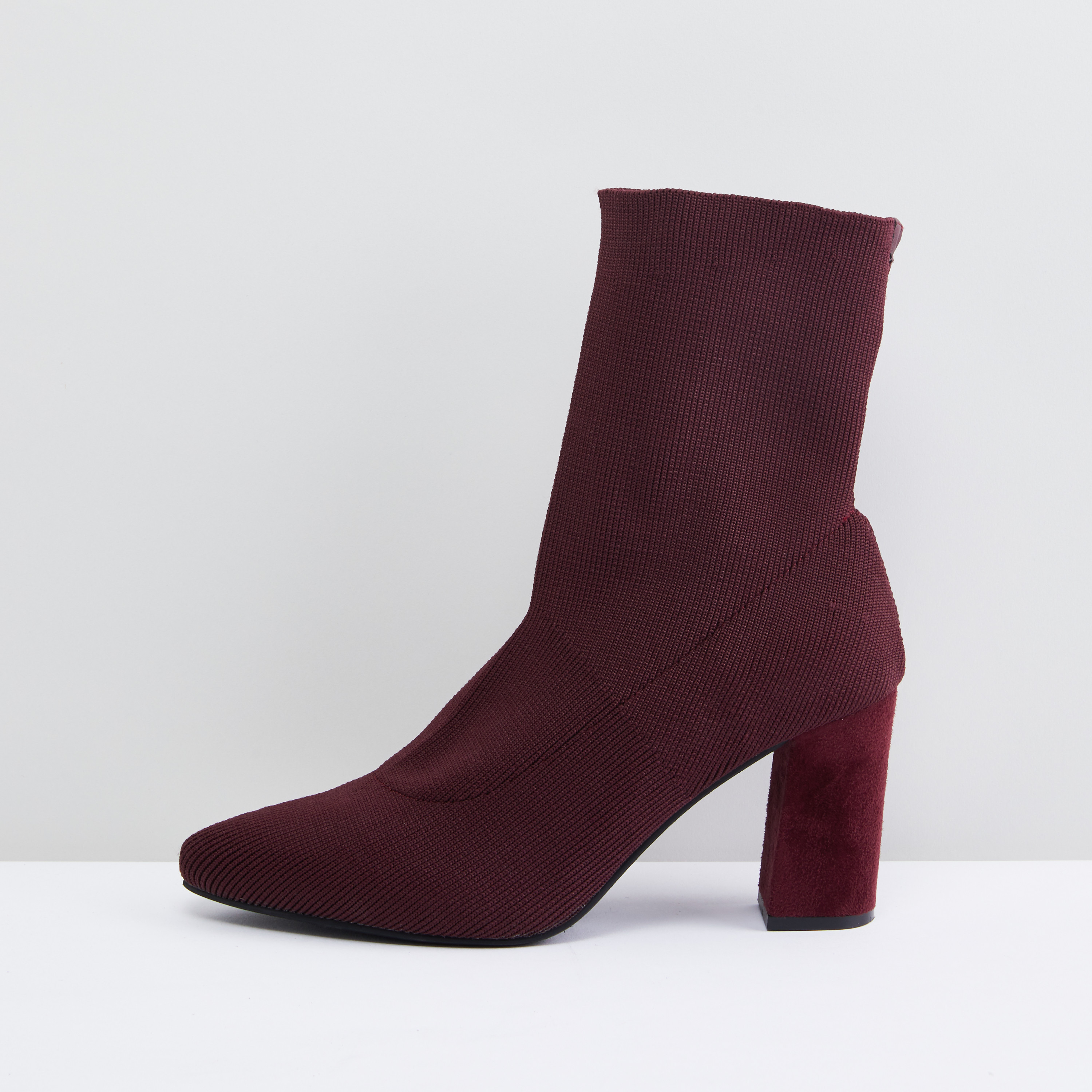 Shop Elle Women's Slip-On Sandals with Block Heels Online | Splash Saudi