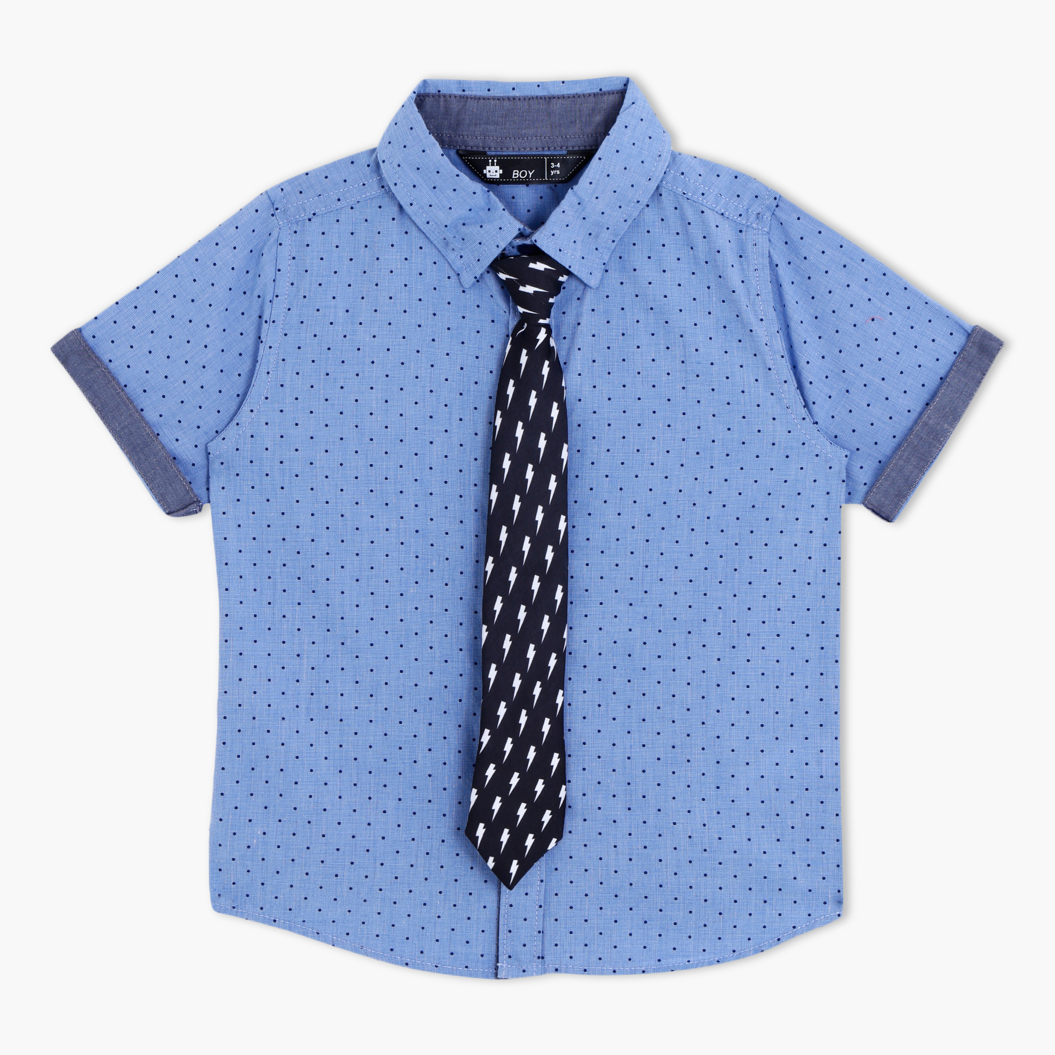 Shop Printed Short Sleeves Shirt with 