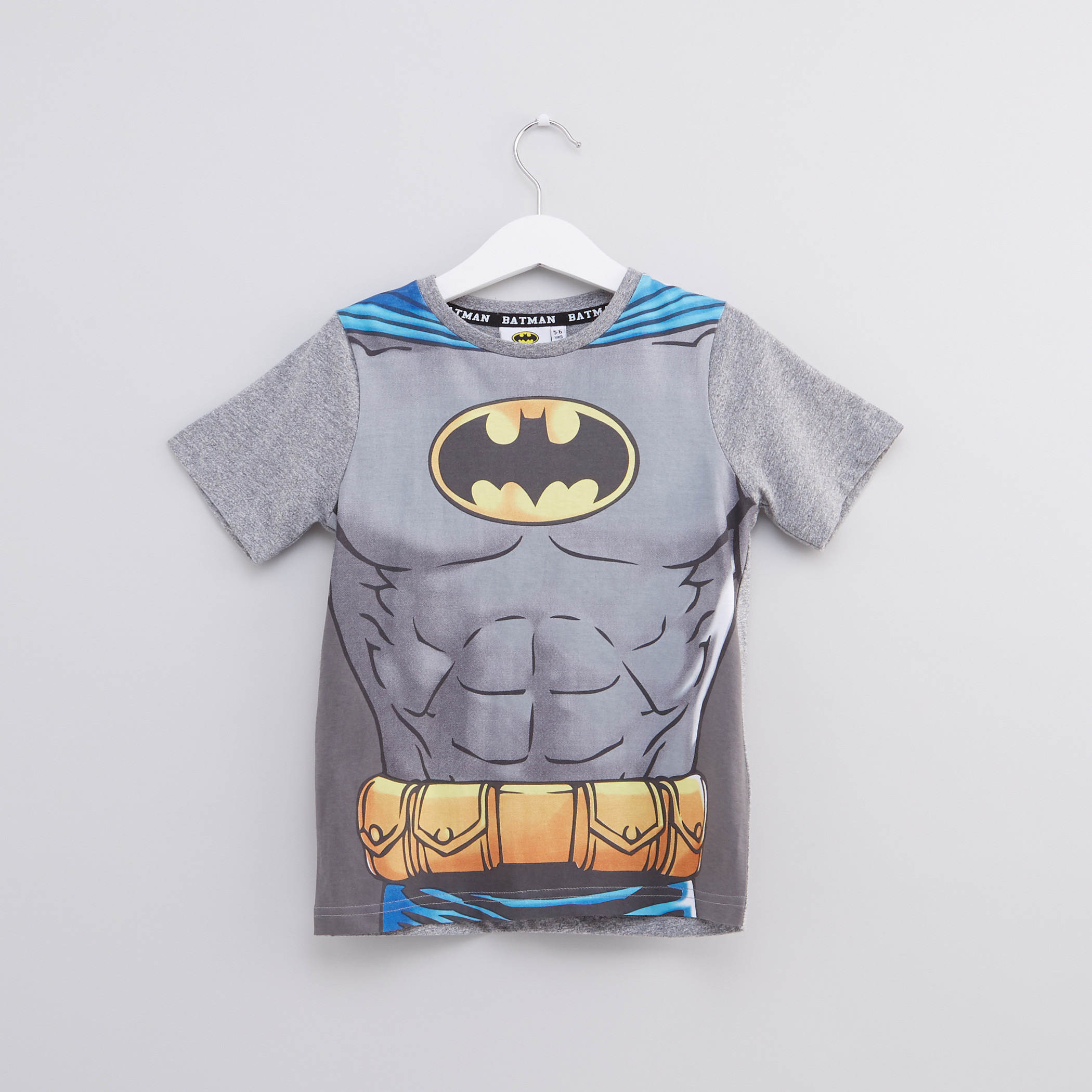 Batman t shirt with cape online