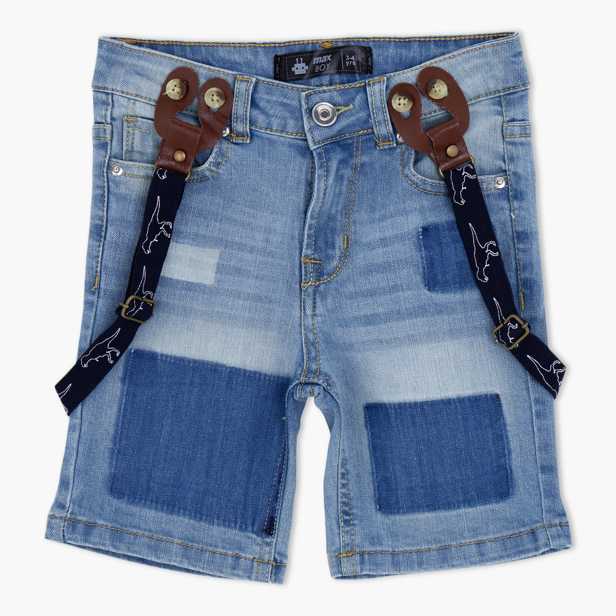 Jean shorts clearance suspenders