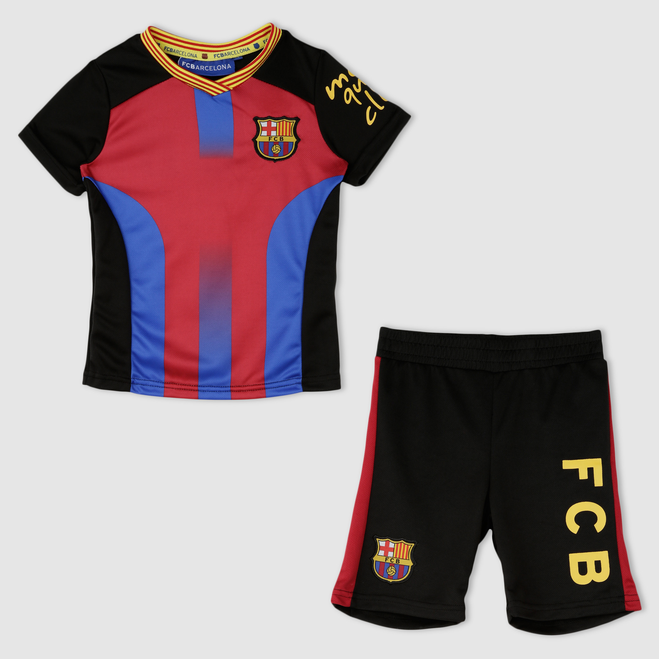 Barcelona best sale jersey set