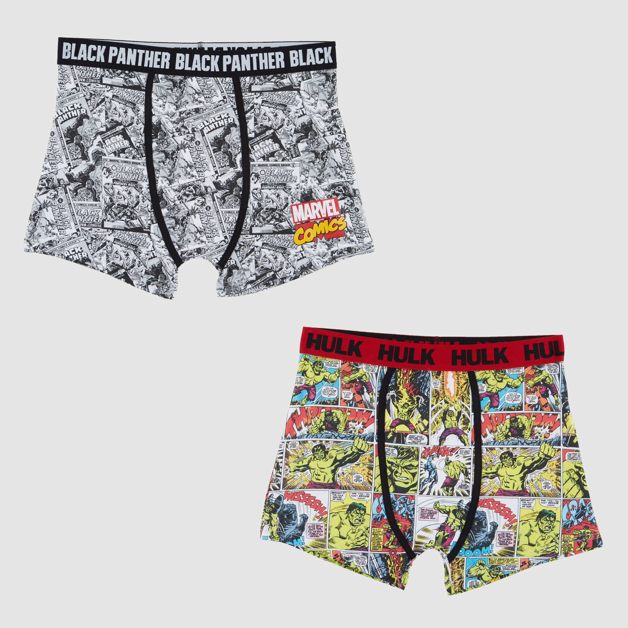 Shop Avengers Printed Boxer Briefs with Elasticised Waistband