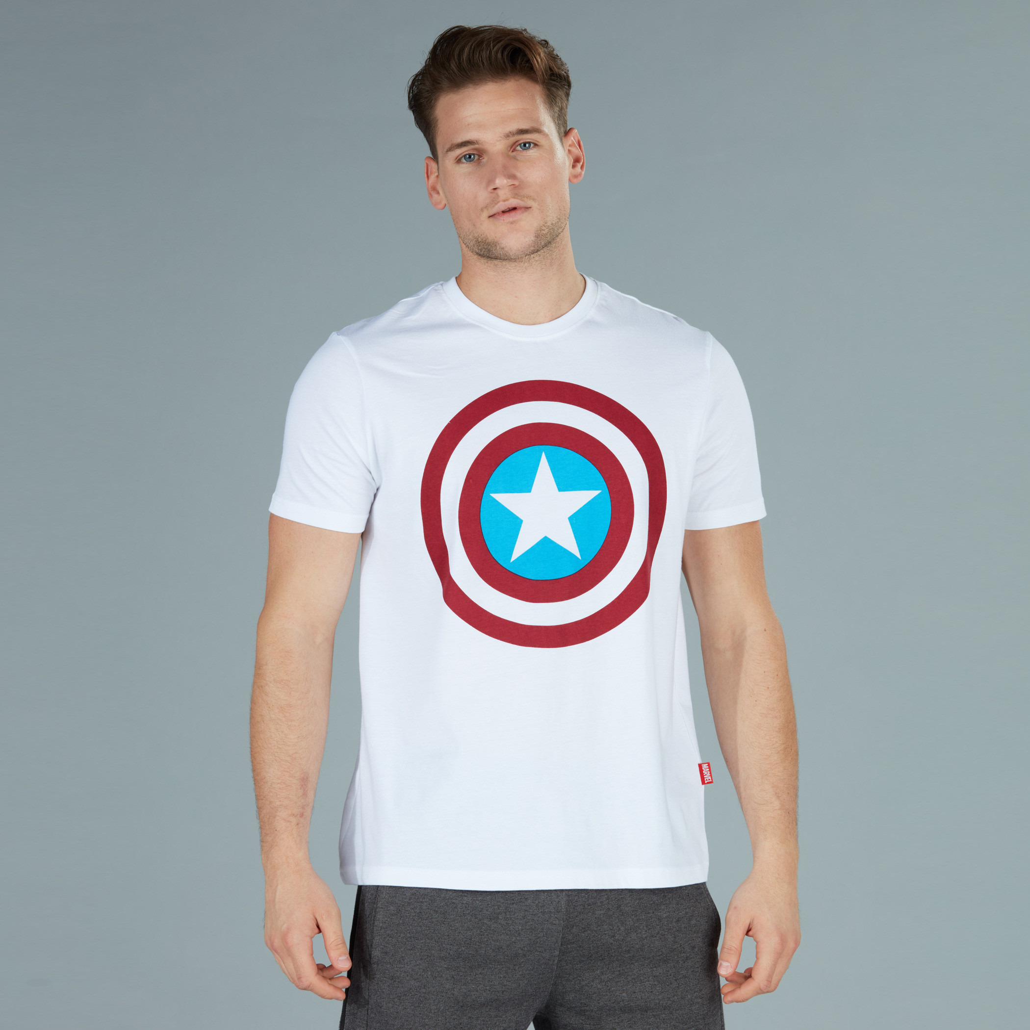 Captain america full clearance sleeve t shirt online