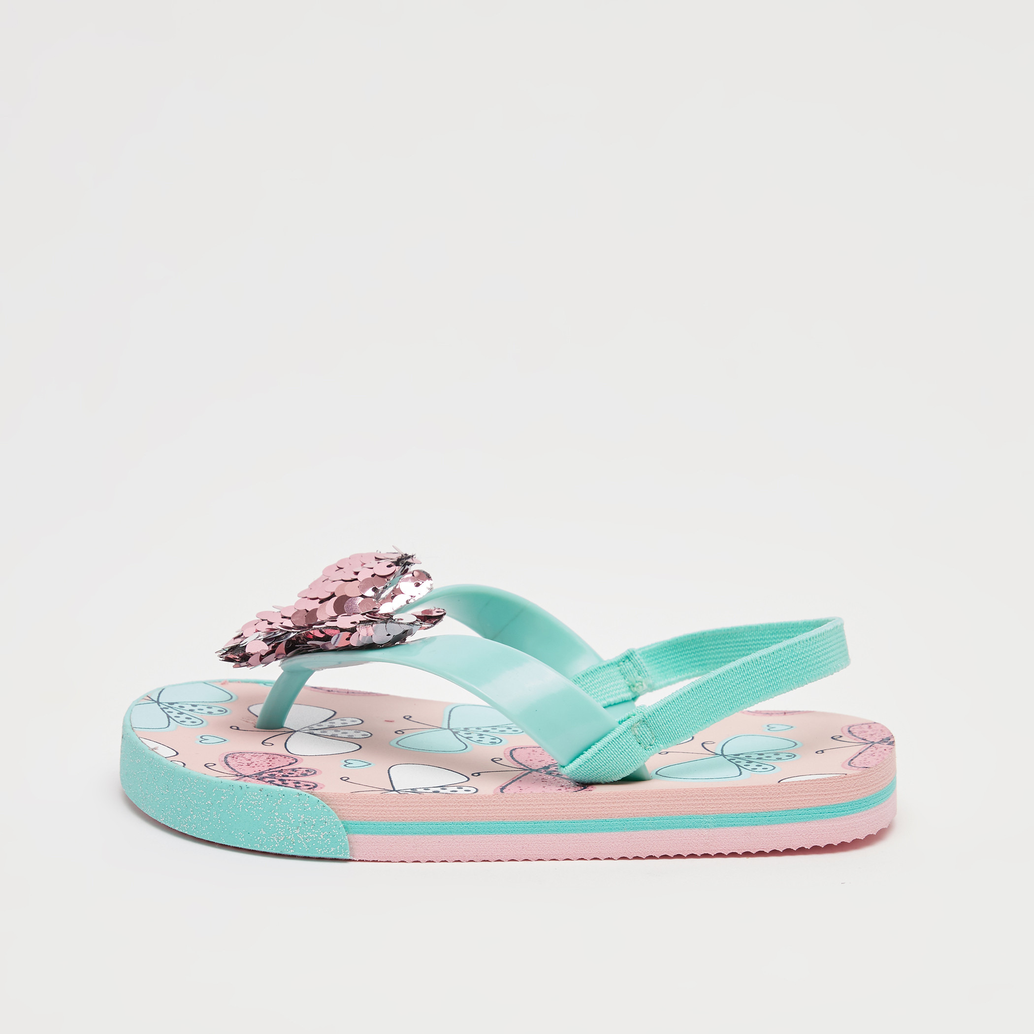 Vionic Dillon Shine Rhinestone Thong Sandals | Dillard's