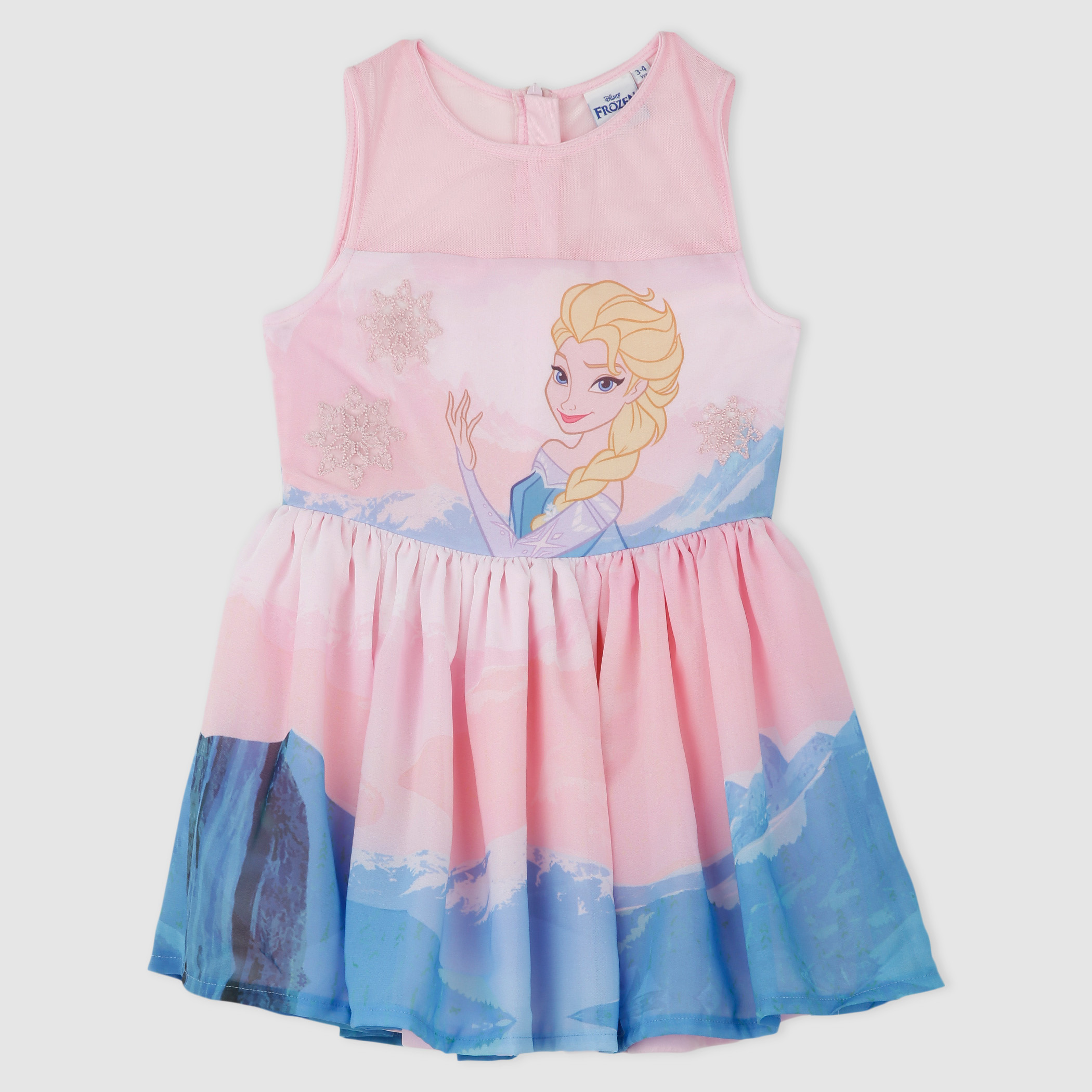 Buy Character Frozen Flower Dress from the Laura Ashley online shop