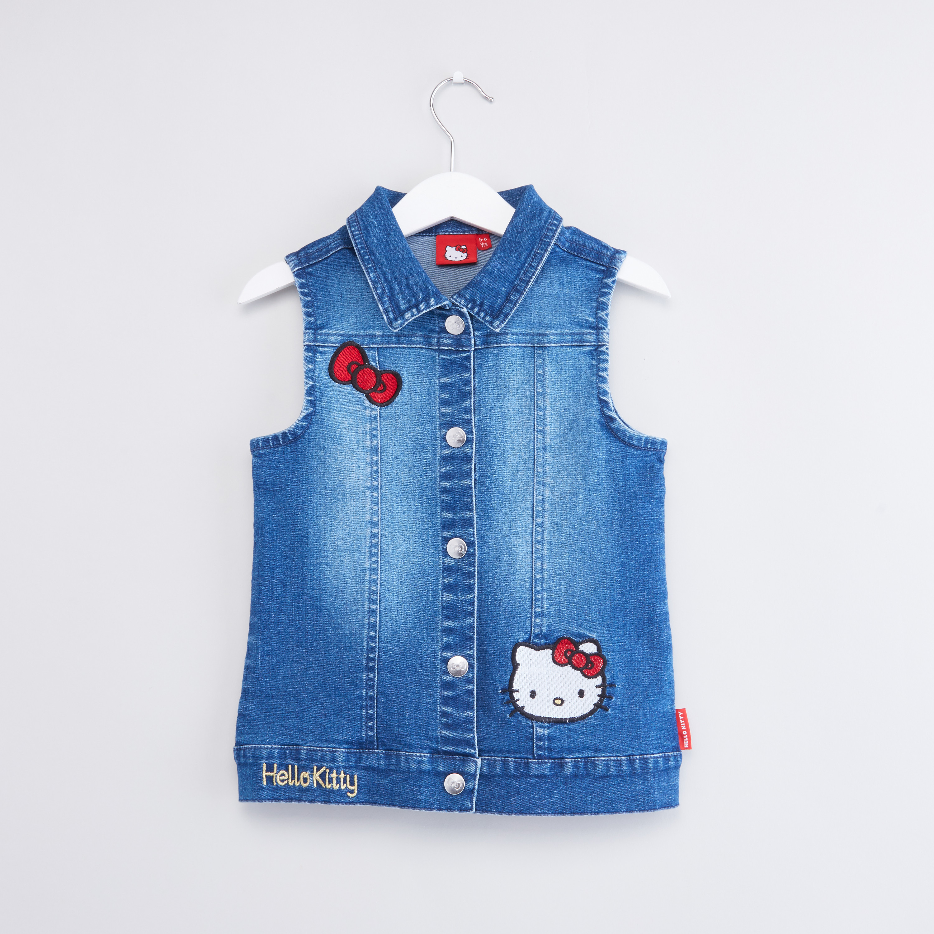 Hello kitty denim on sale jacket