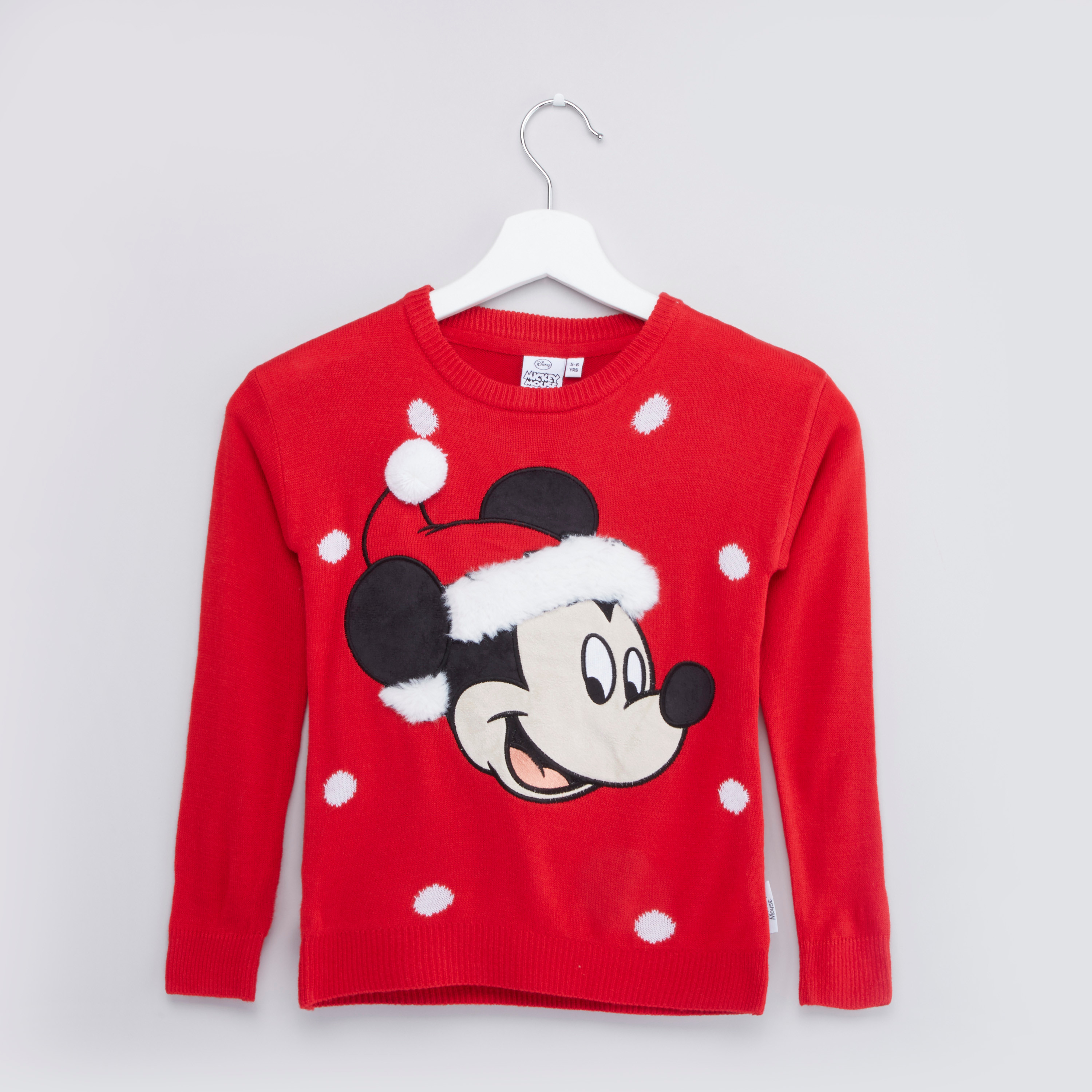 Pullover de mickey on sale mouse