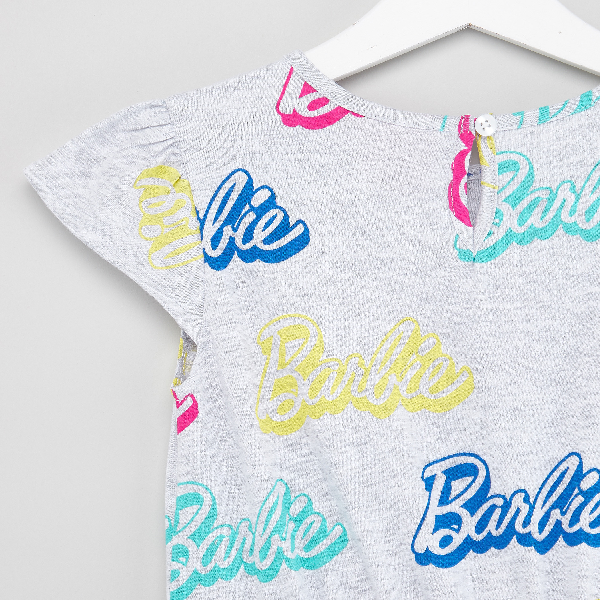 Barbie discount logo clothing