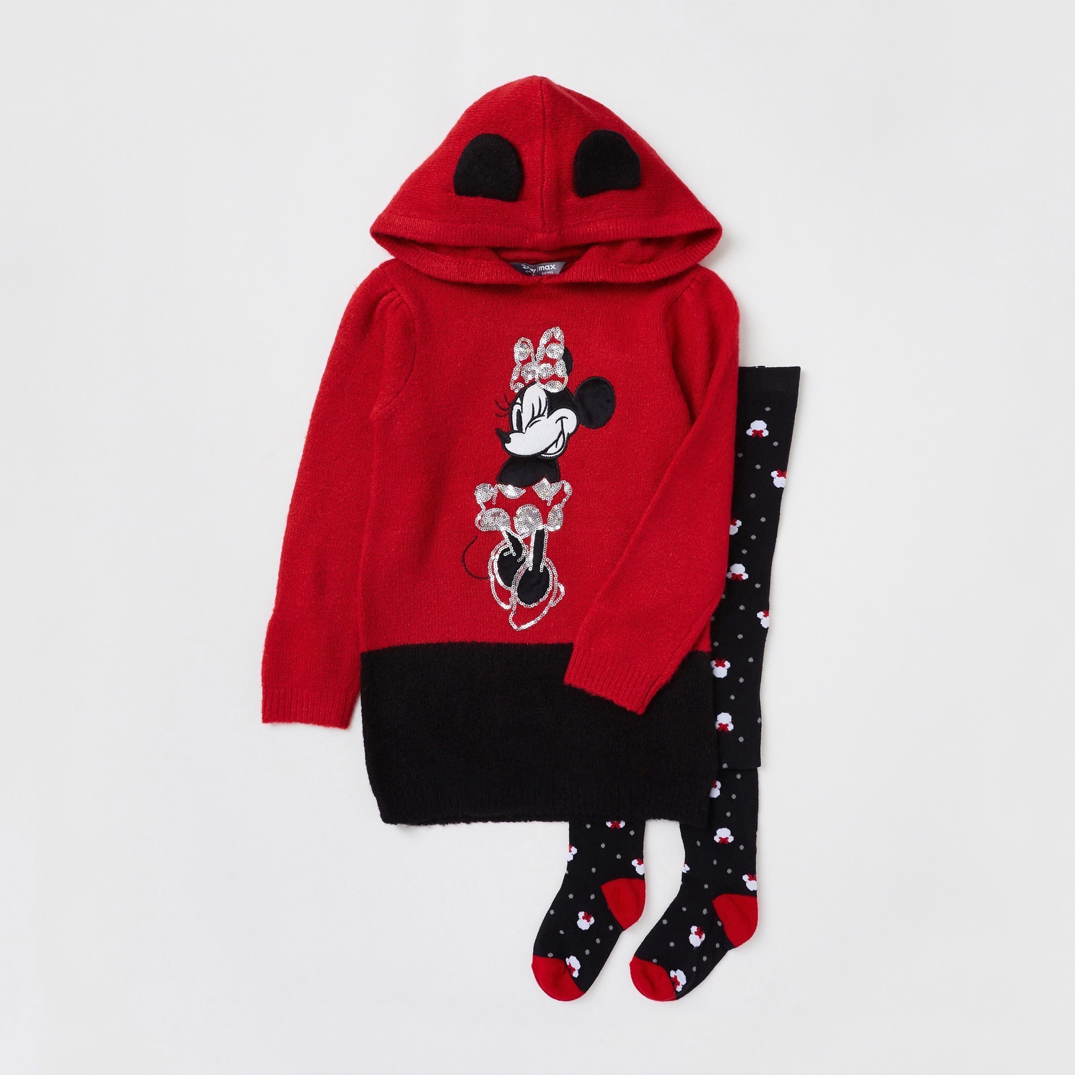 Minnie mouse clearance sweater dress