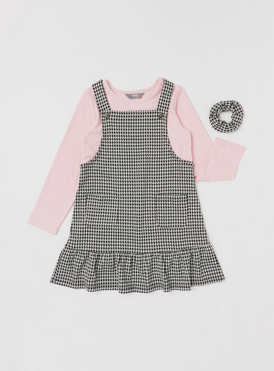 Checked 3-Piece Clothing Set
