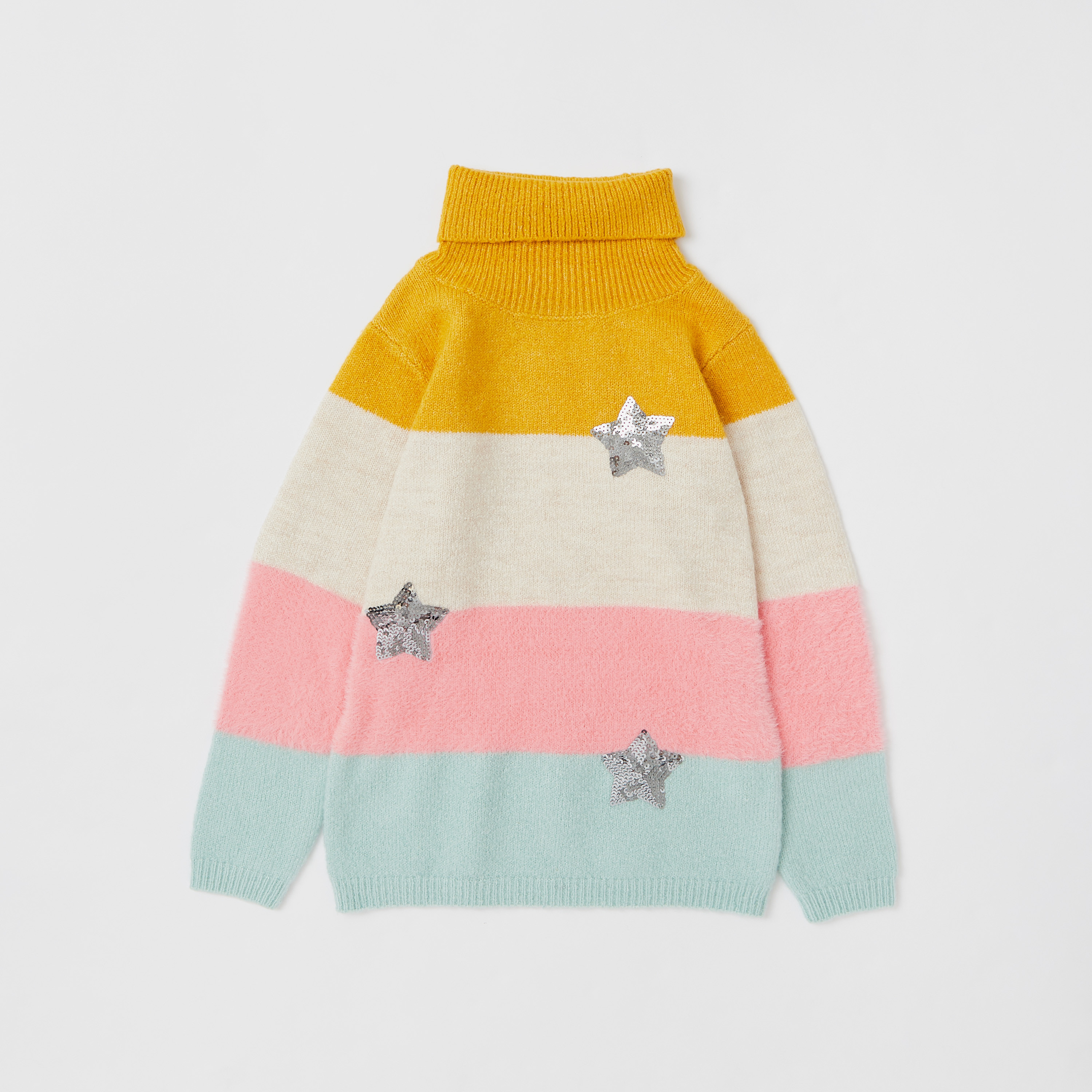 manof MOON SLASH NECK SWEAT ベージュ Køb MMBouch O-neck Strik med fri fragt | Mos Mosh