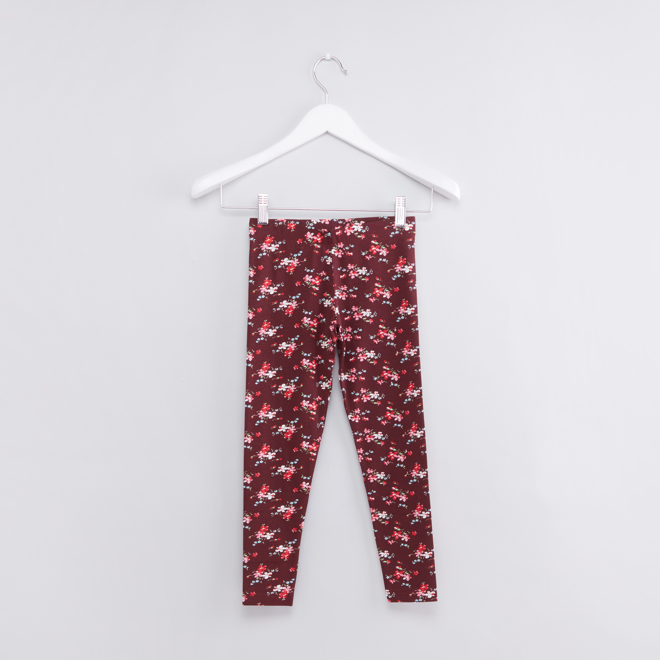 Buy NYGARD SLIMS FLORAL FOIL PRINT LUXE PONTE SUEDE LEGGING Online at  desertcartINDIA