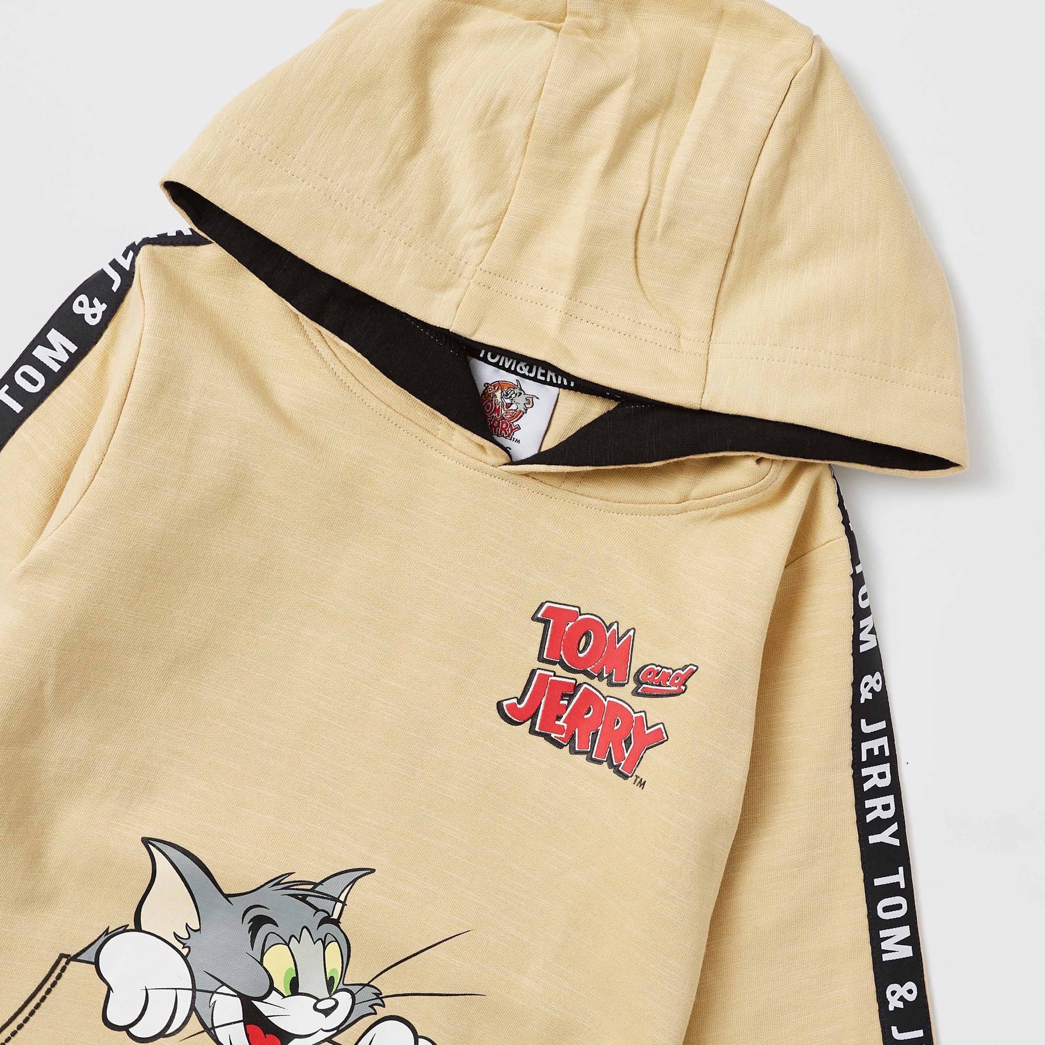 Bershka tom discount and jerry hoodie