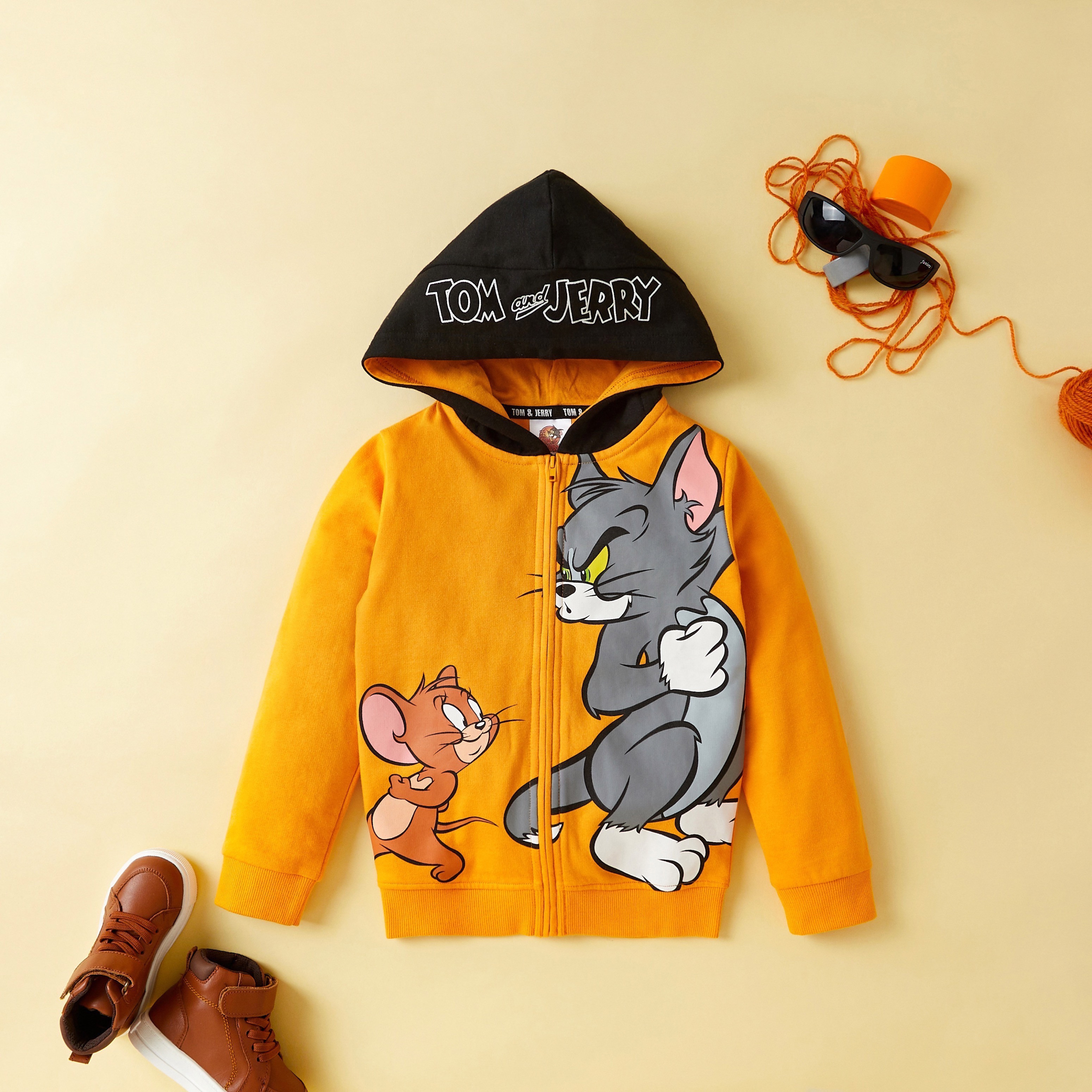 Tom & sale jerry hoodie