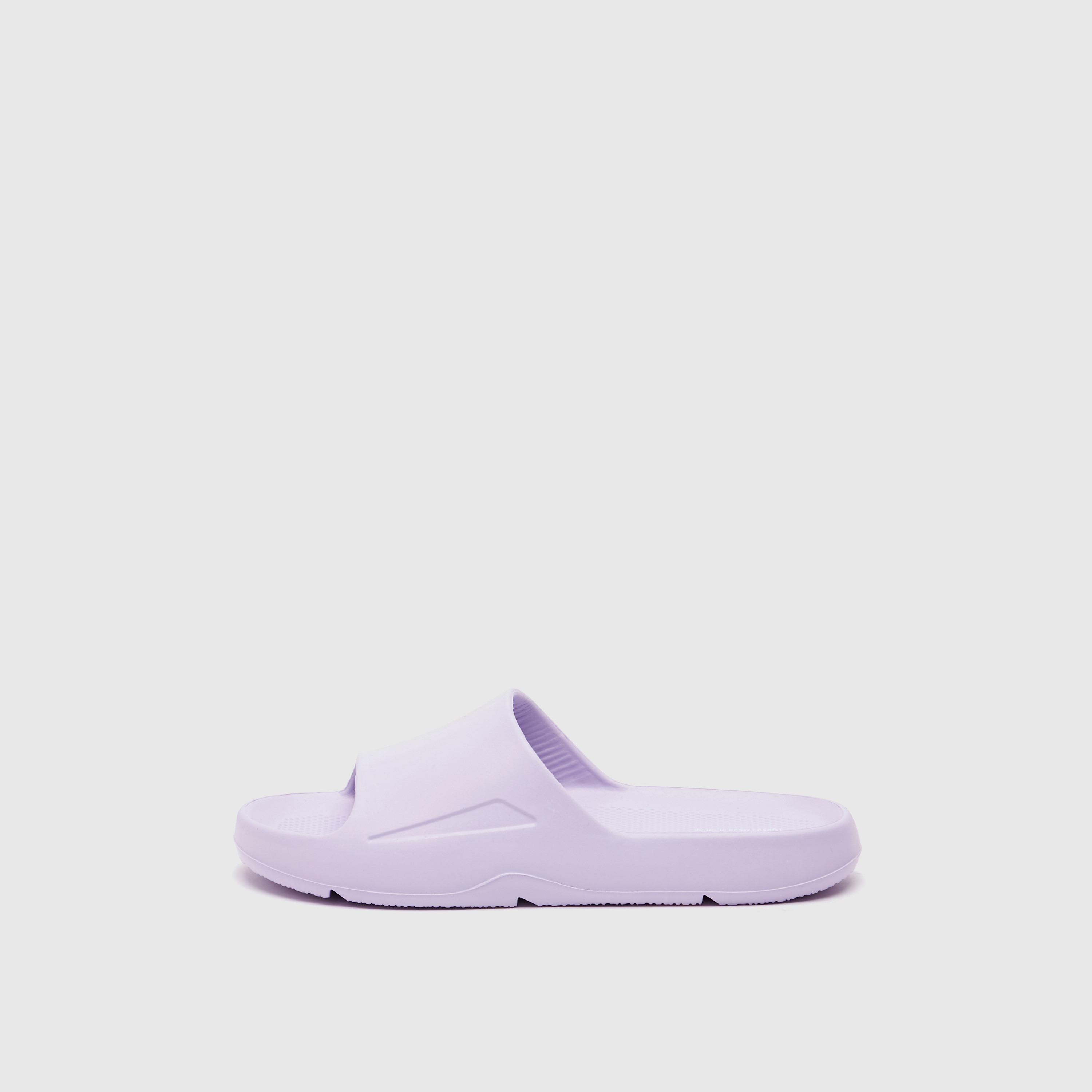 Light purple nike online slides