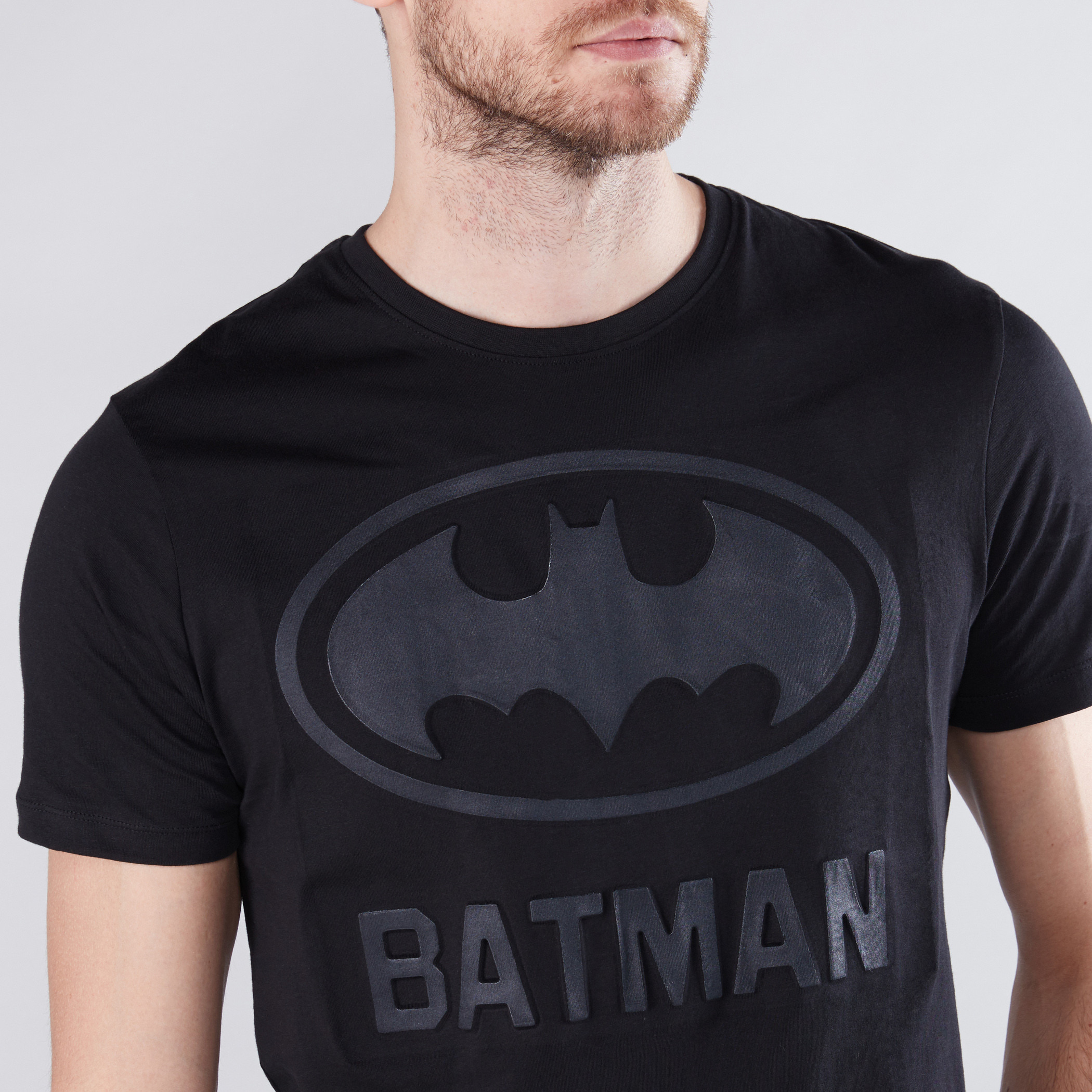 Batman logo outlet t shirt