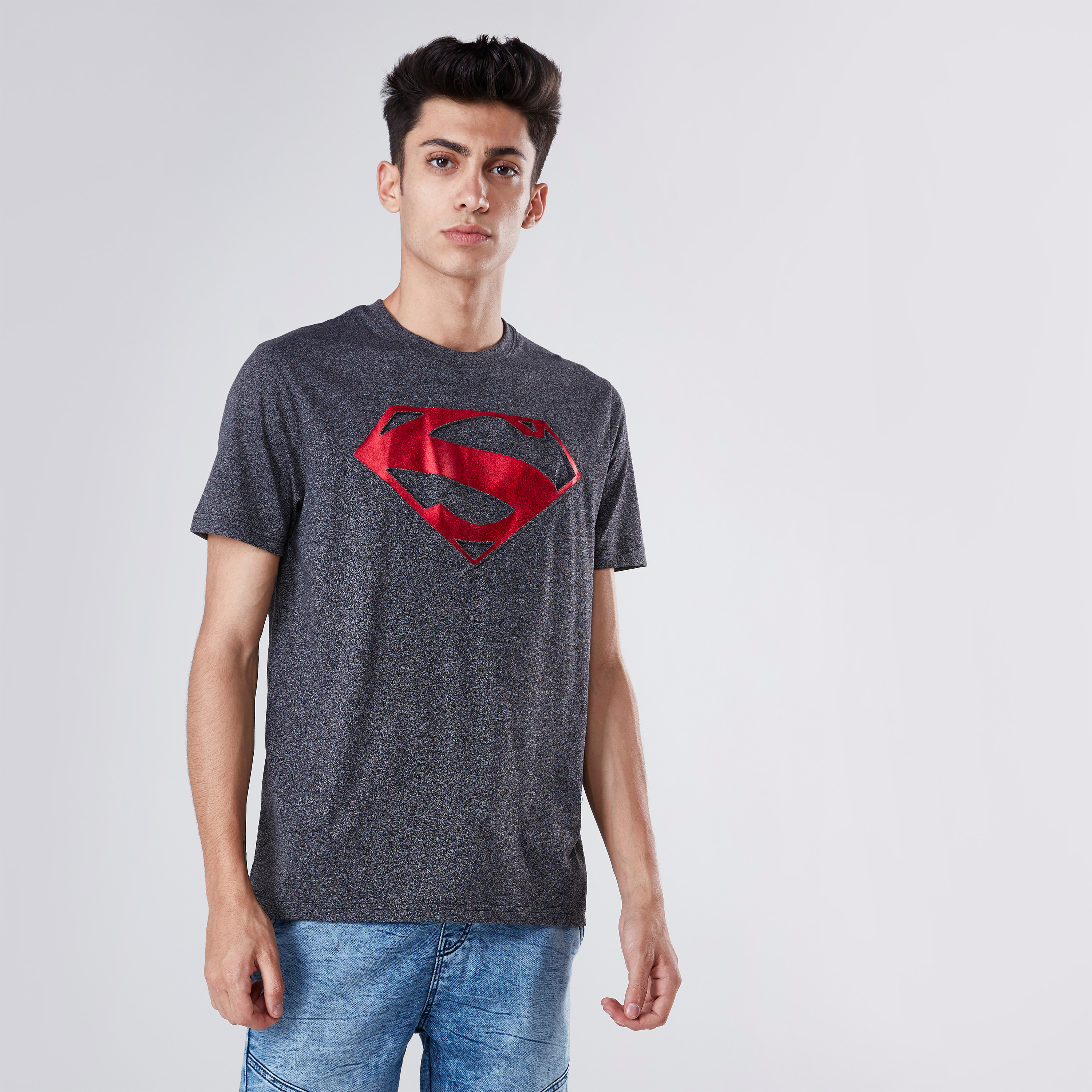 Superman sales jeans shirt