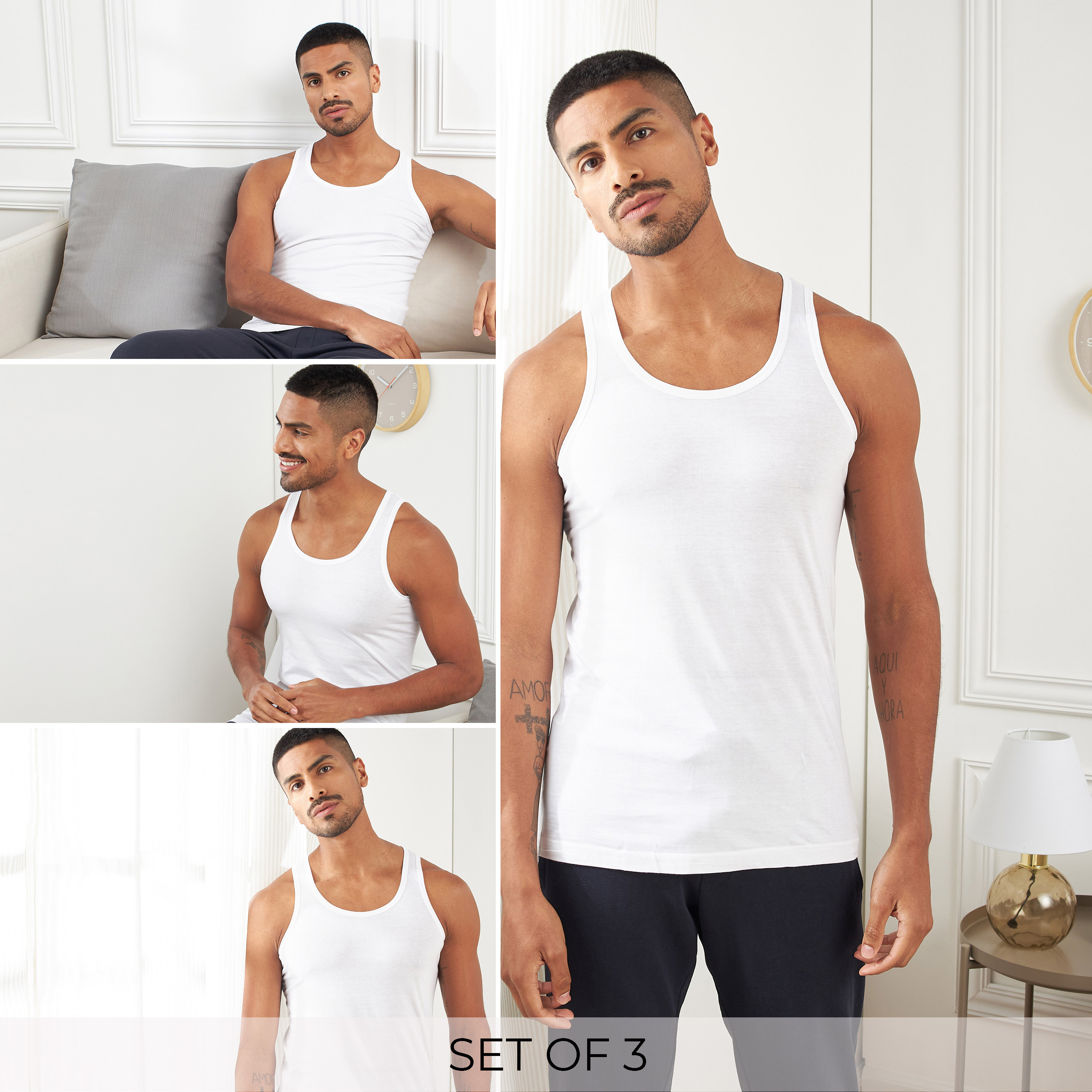 Mens vest store tops