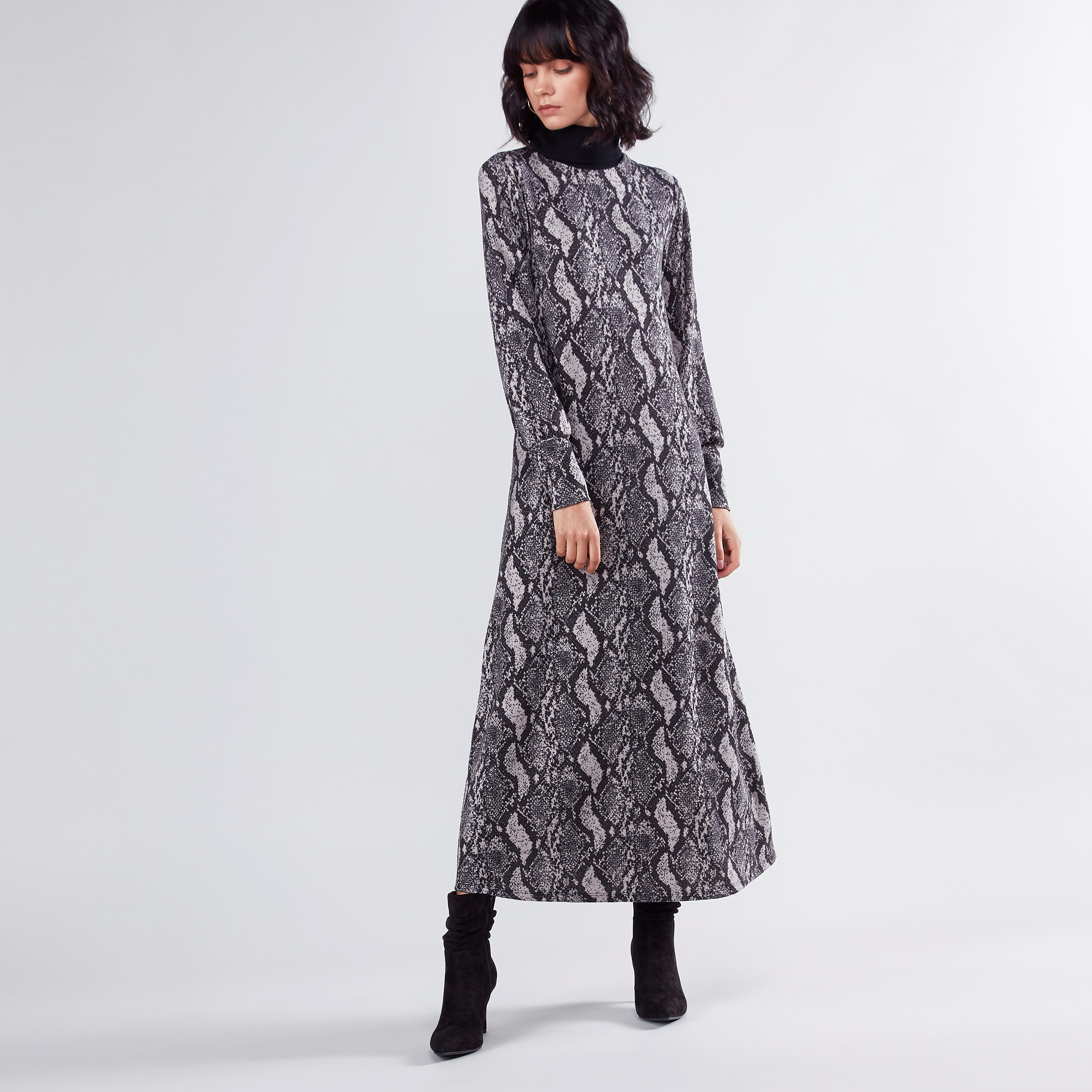 Turtleneck a clearance line dress