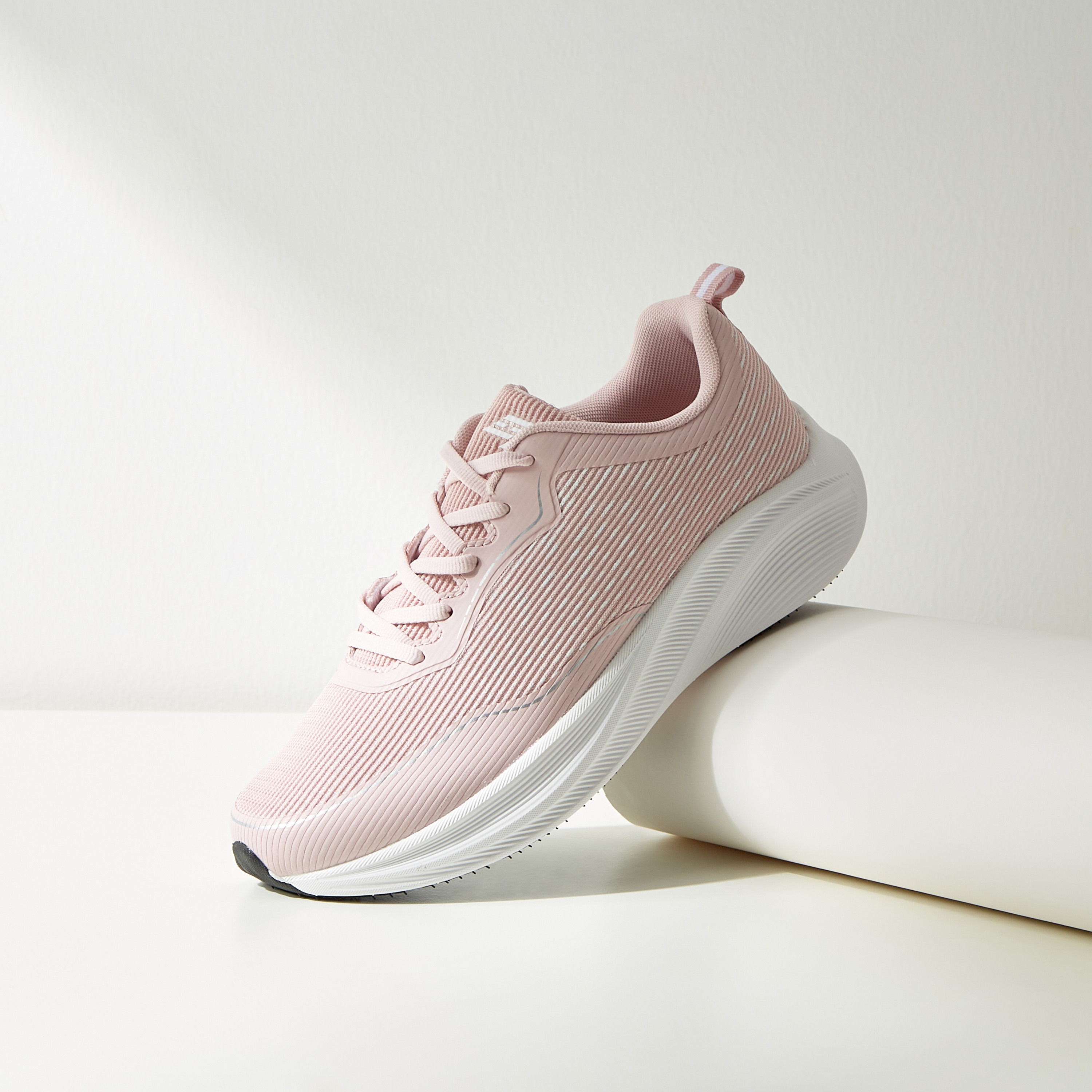 Shop Textured Lace-Up Sports Shoes Online | Max UAE