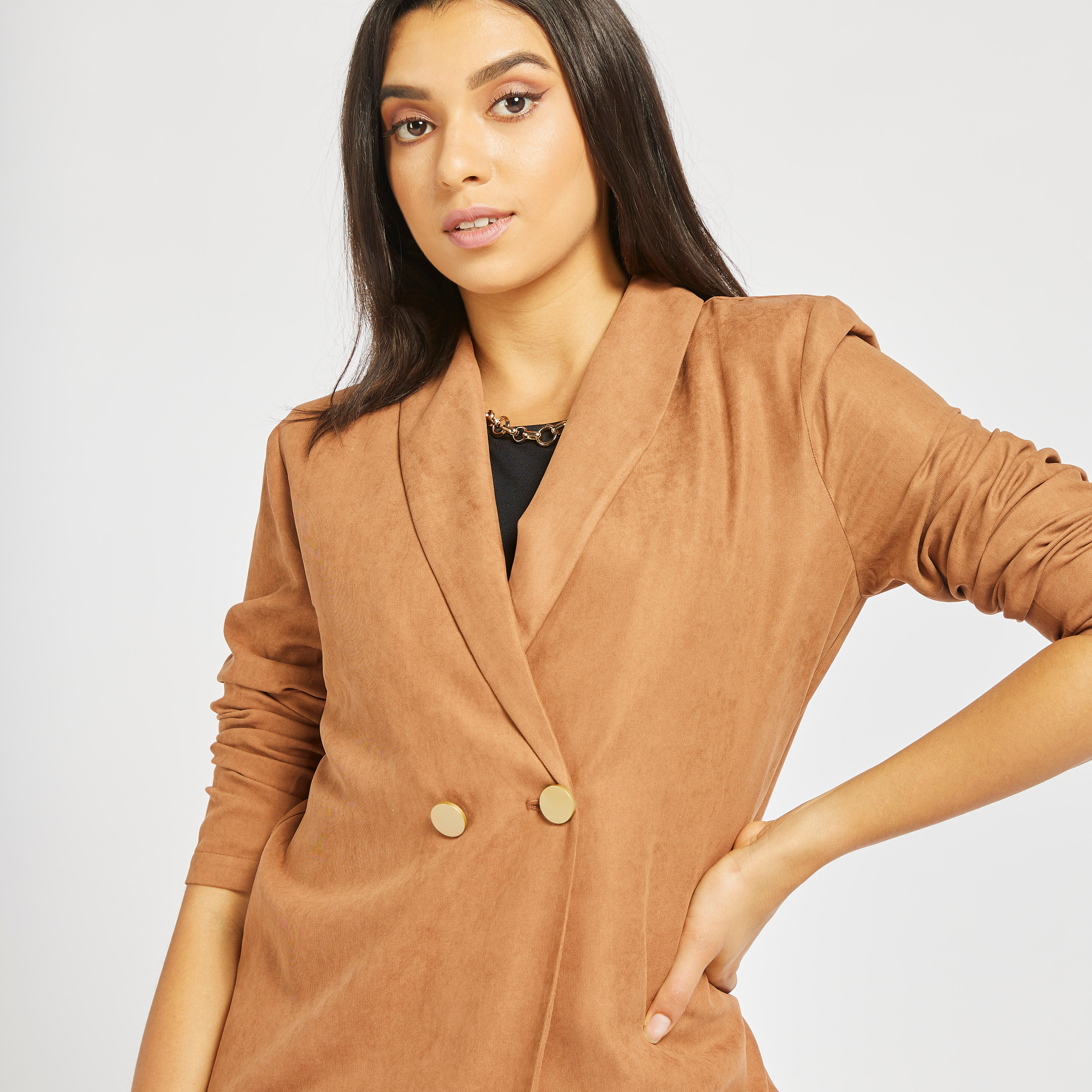 Blazer velours femme online h&m