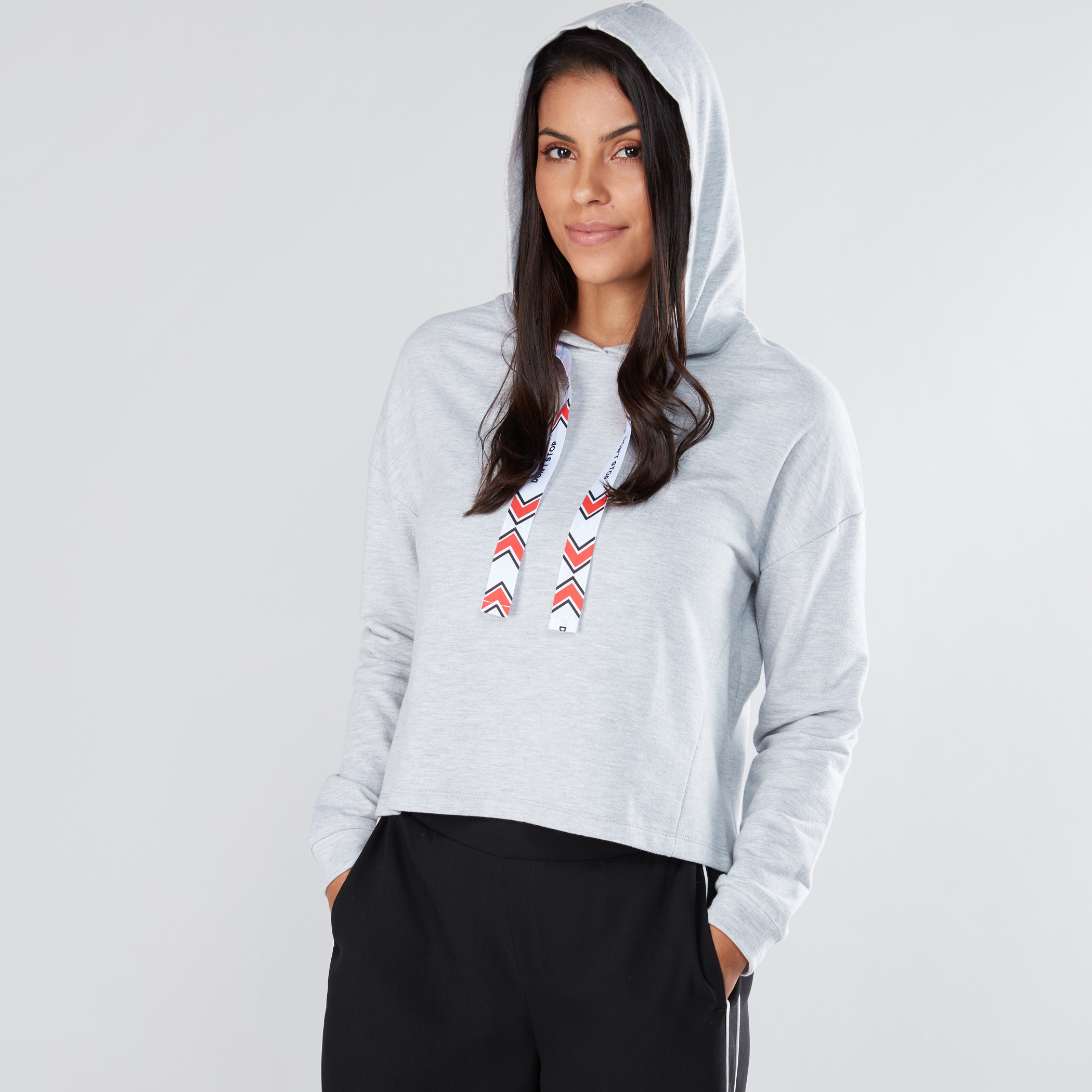 Hooded t shirt for shop women