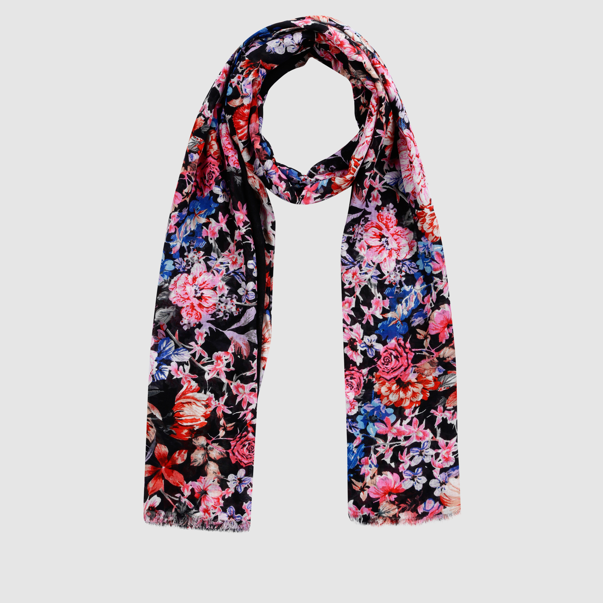 Floral scarves deals