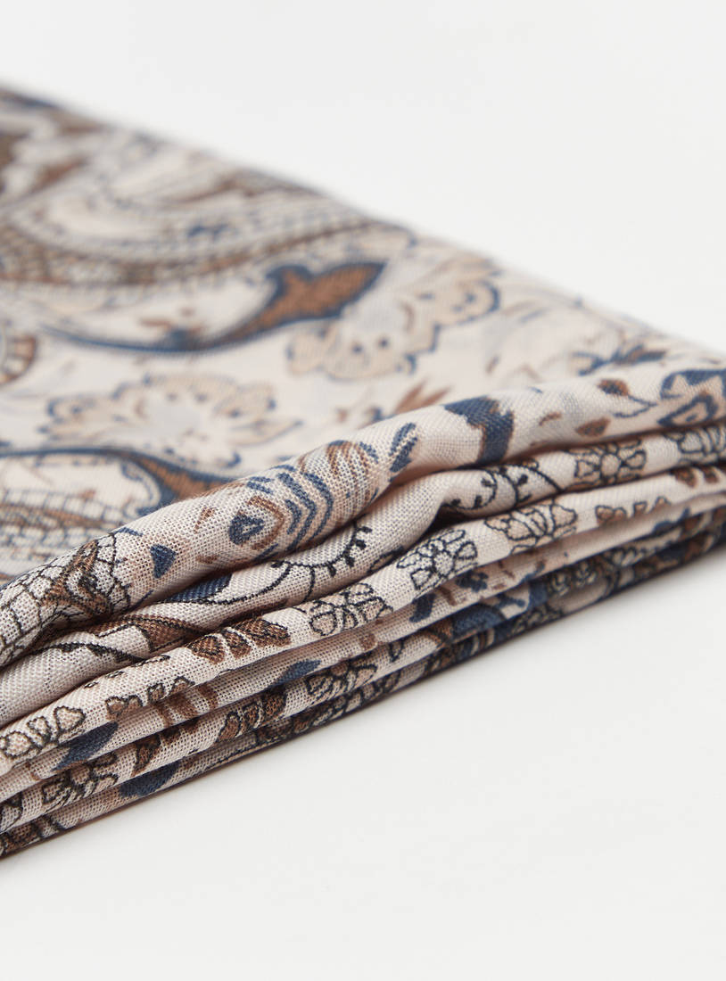 All-Over Printed Scarf-Scarves-image-1