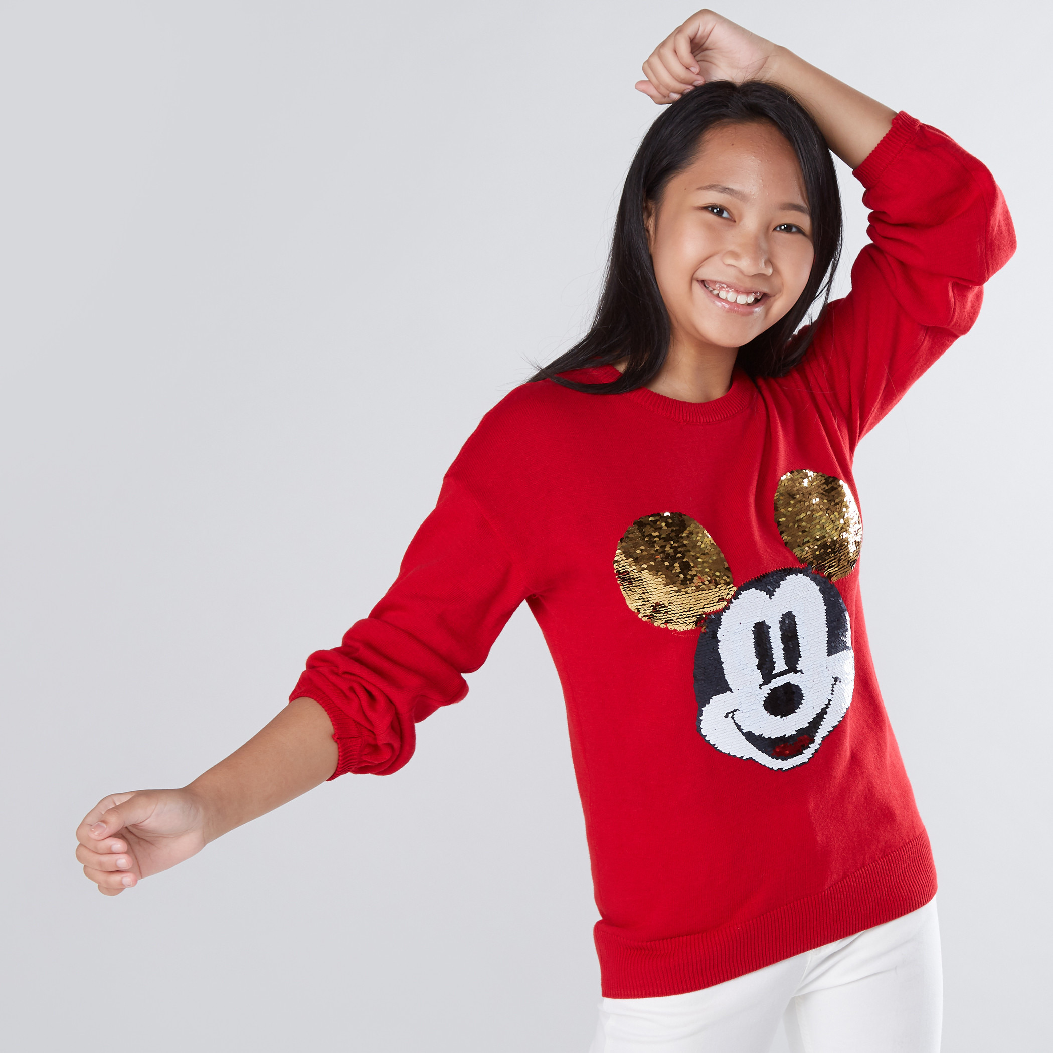 Mickey mouse shop jumper girls