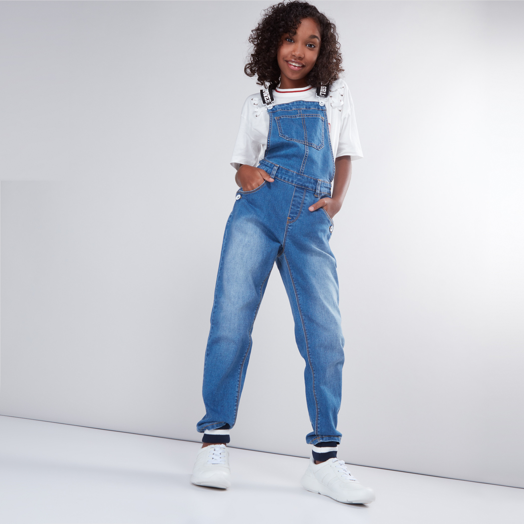 Ankle deals length dungarees