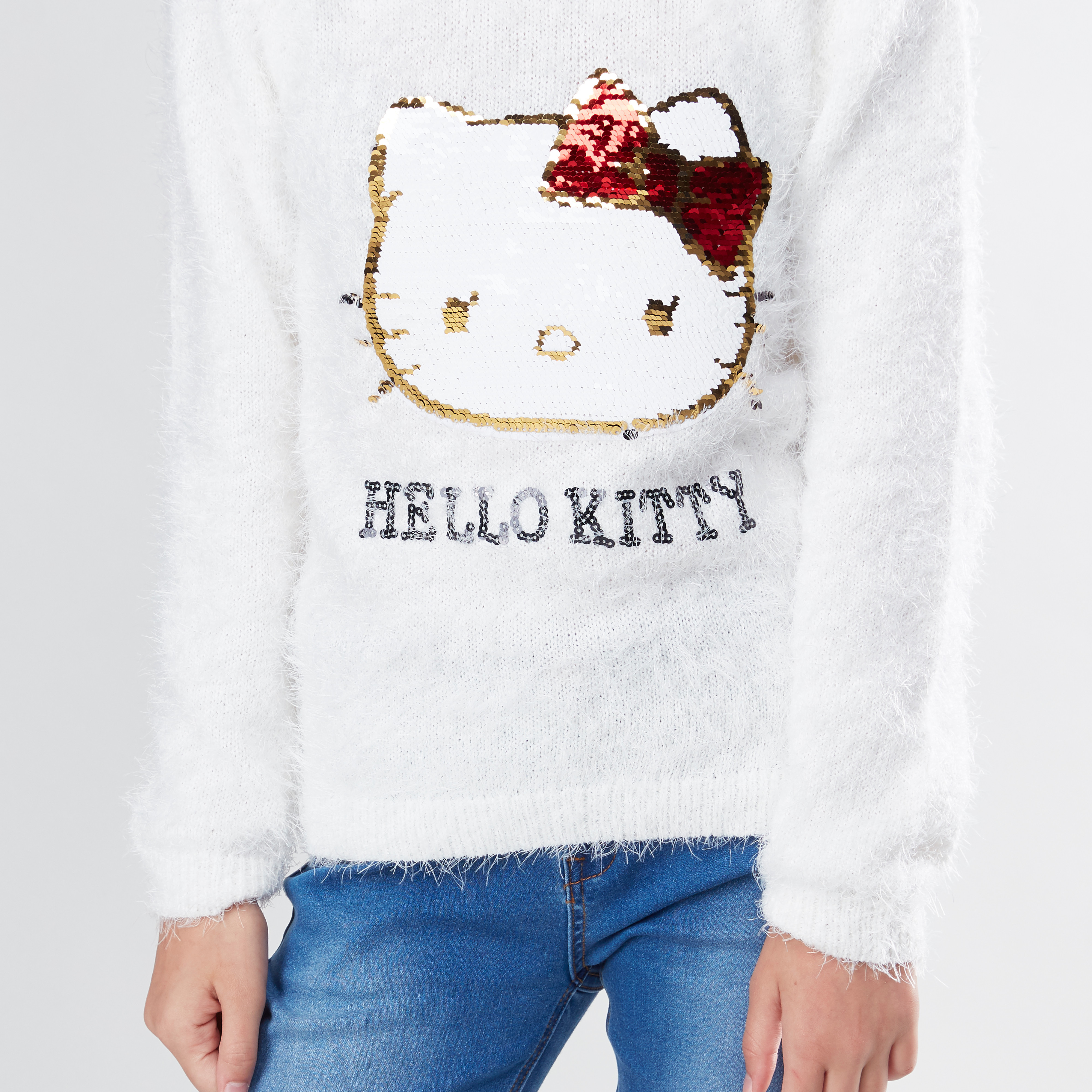 Hello kitty cashmere sweater best sale