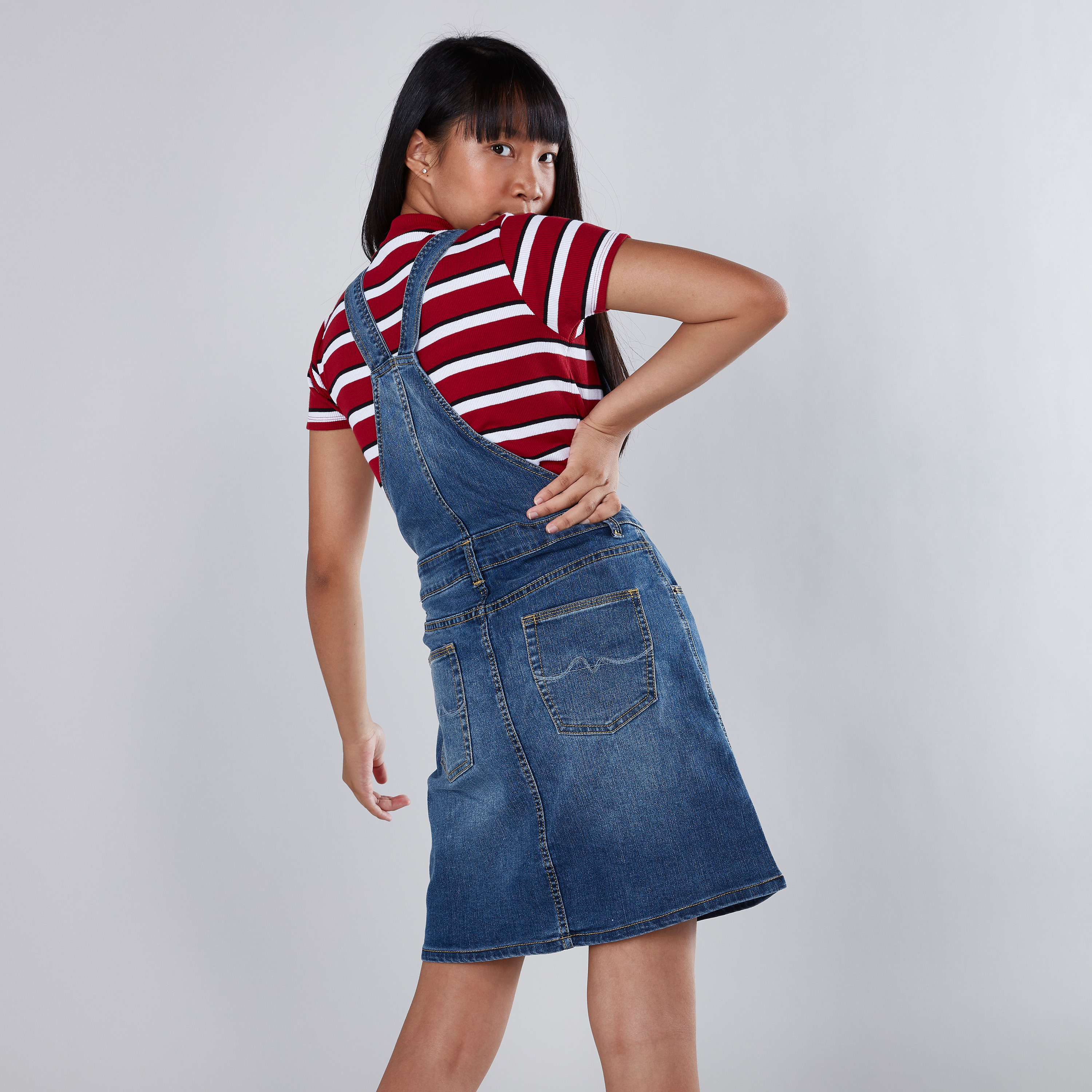 Korean Blue Denim Denim Dress For Women With Oversized Overalls And  Sleeveless Strap For Women Perfect For Spring And Summer Fashion, Knee  Length For Teen Girls From Sunshineavenue36518, $21.72 | DHgate.Com