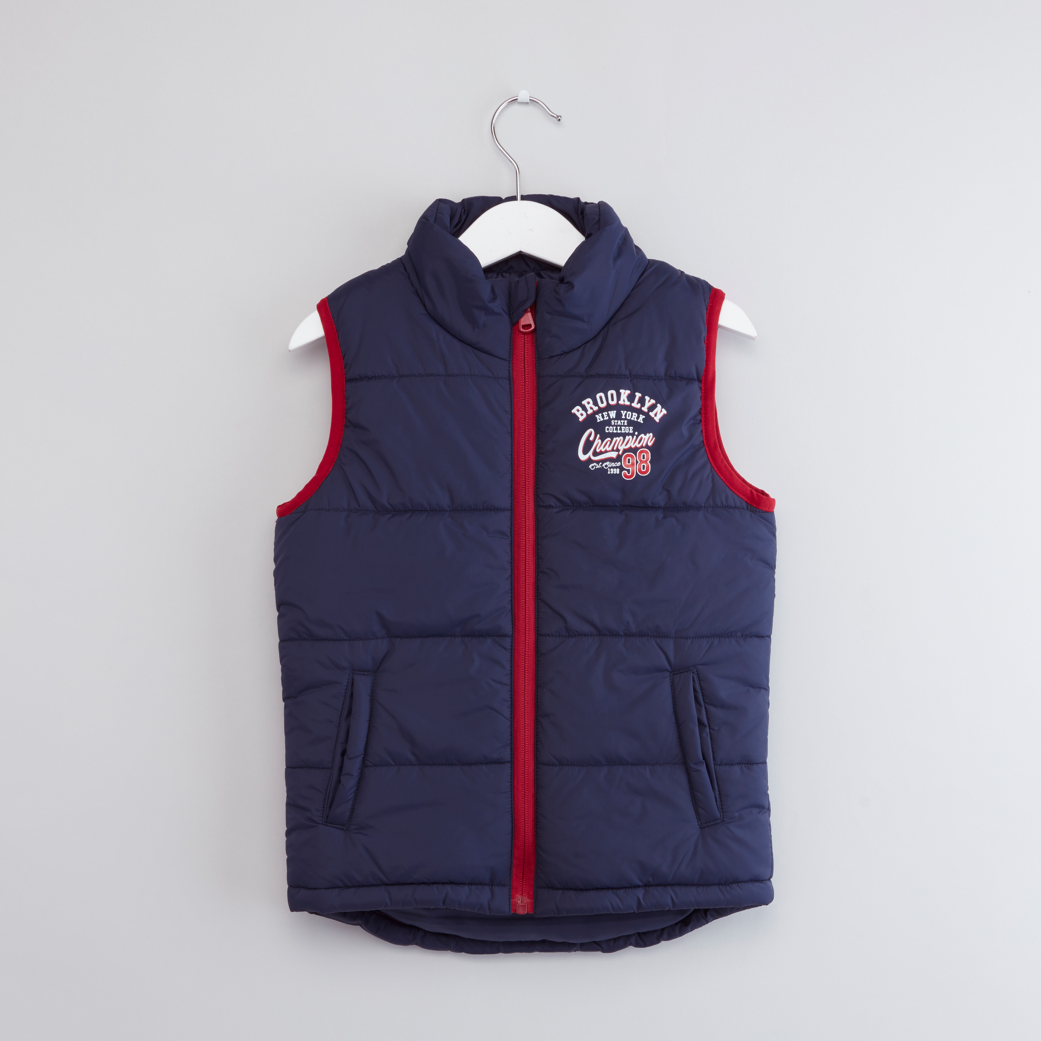 Champion sleeveless jacket hot sale