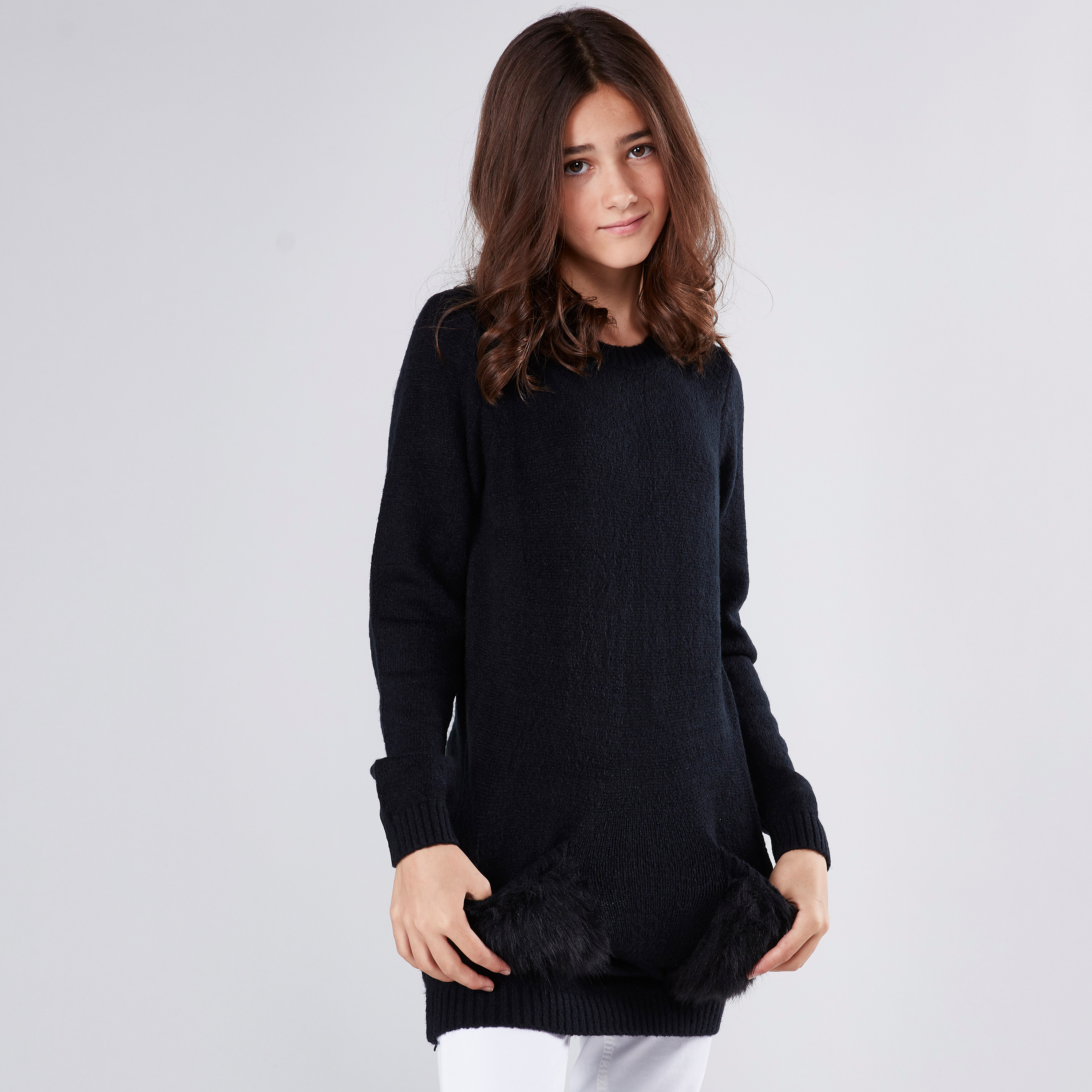 Longline sweaters hot sale