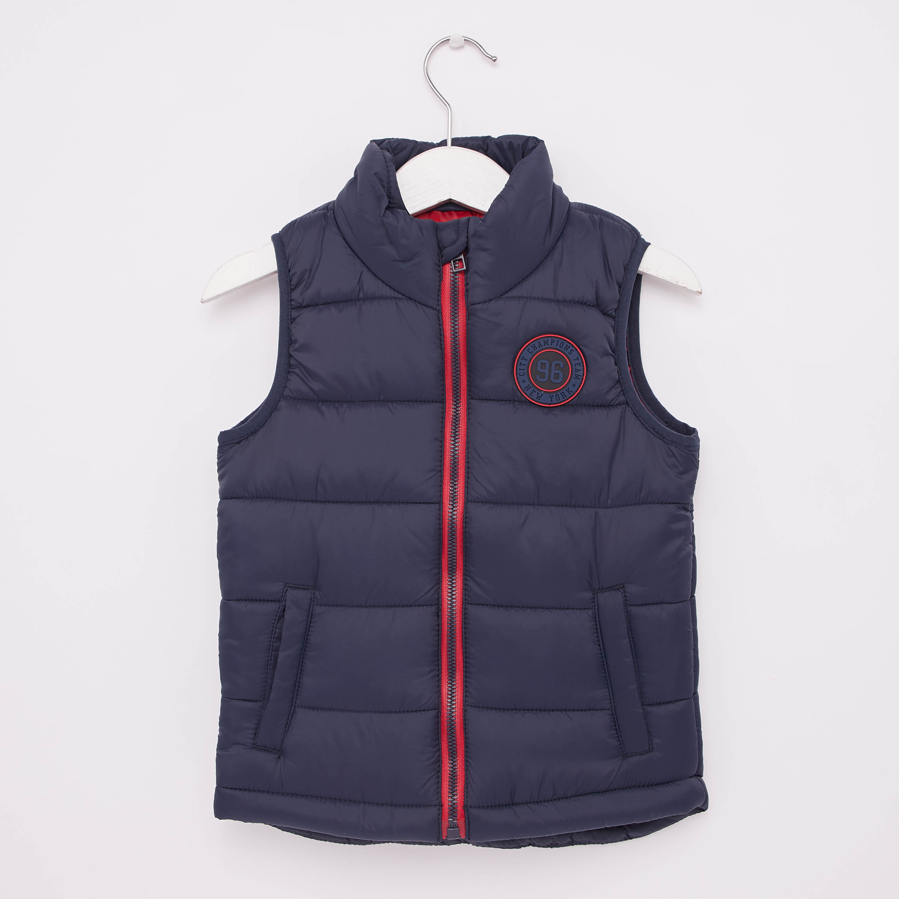 Shop Solid Sleeveless Jacket Online 