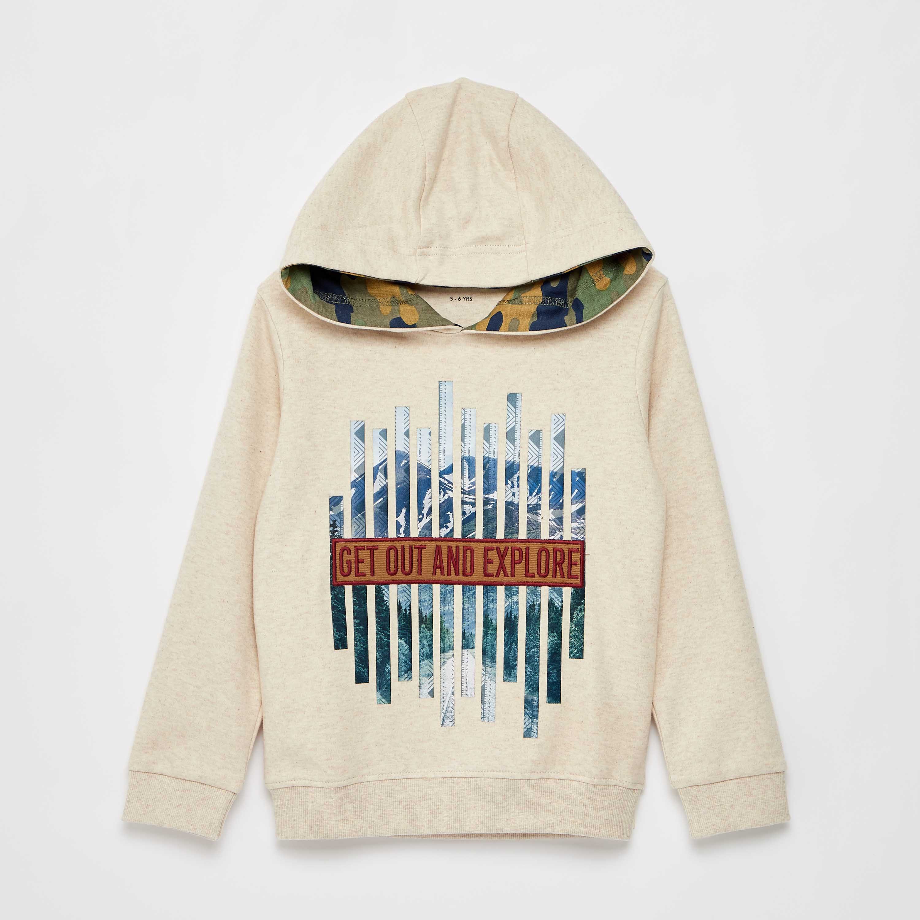 Digital 2024 print hoodies