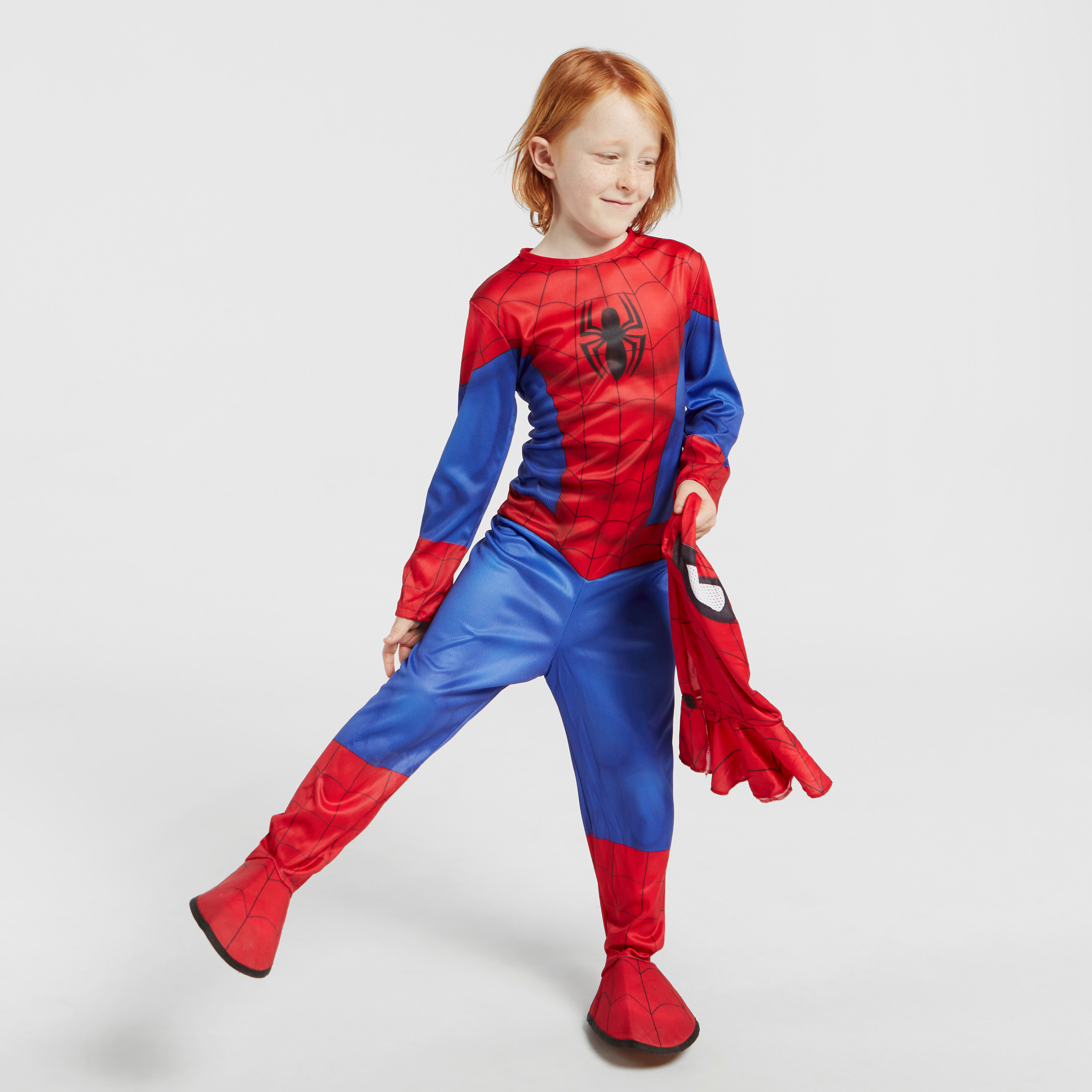 Buy Fancyku Spiderman Dress Bodysuit With Mask For Kids/Adult, Peter Parker Spider  Man Costume Suit, Spandex Spider-Man Toys Suit For Boys Teens  Halloween,Cosplay,Party (Suit For Height 160Cm),Multicolor Online at Low  Prices in