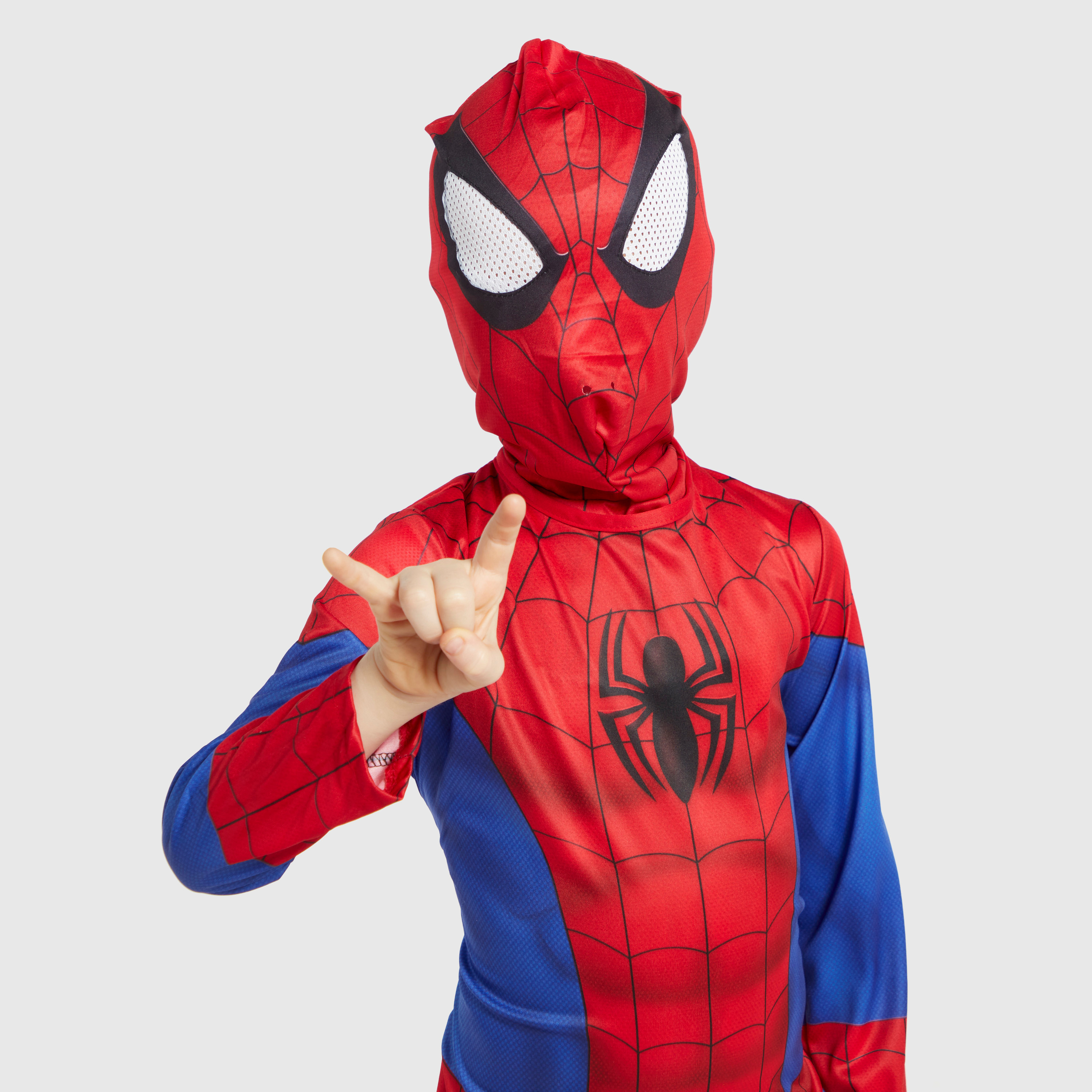 Buy spider man dress with socks gloves(04-06years) Online In India At  Discounted Prices